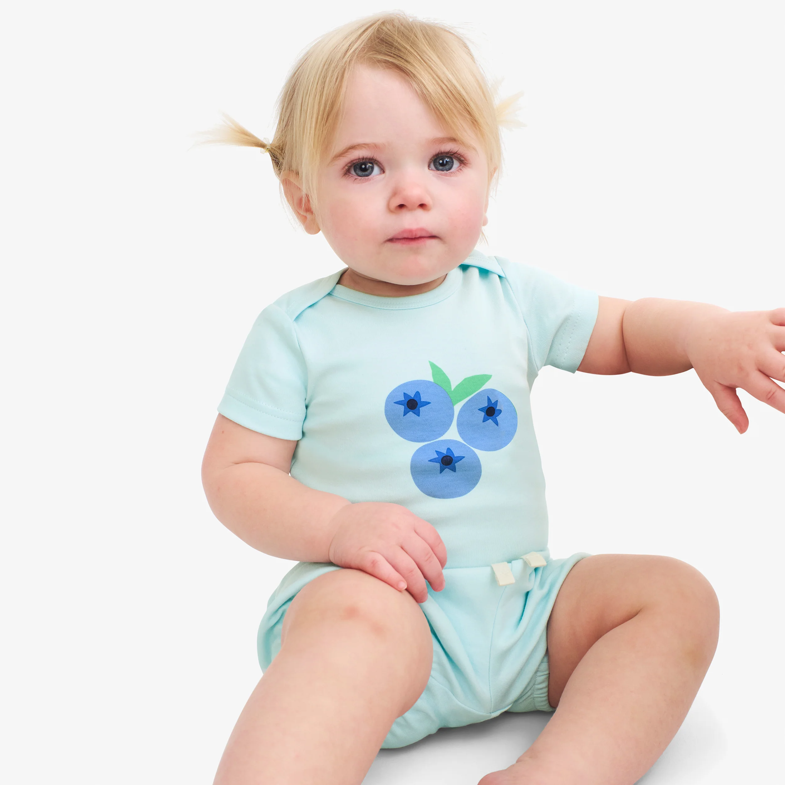 Baby organic bubble short - Image 9