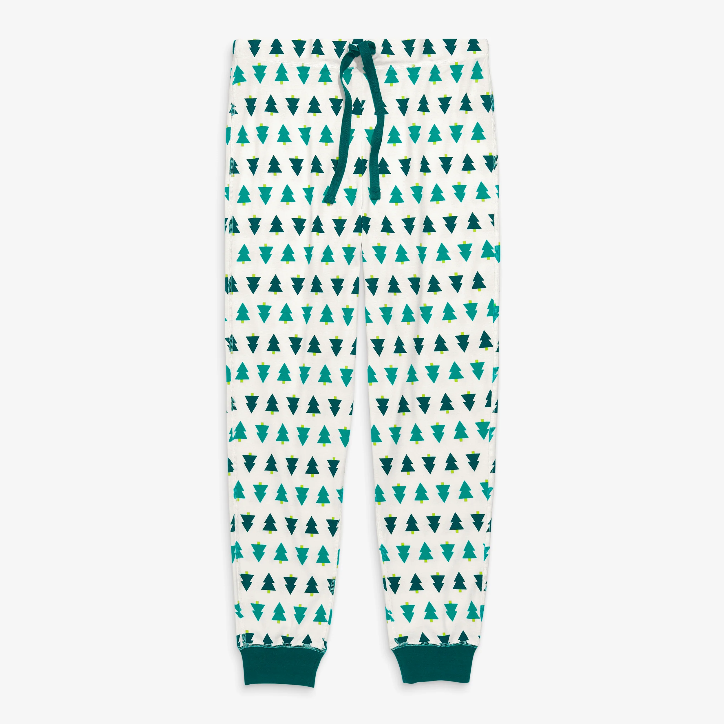 Clearance adult organic pj pant in triangle trees (unisex fit)
