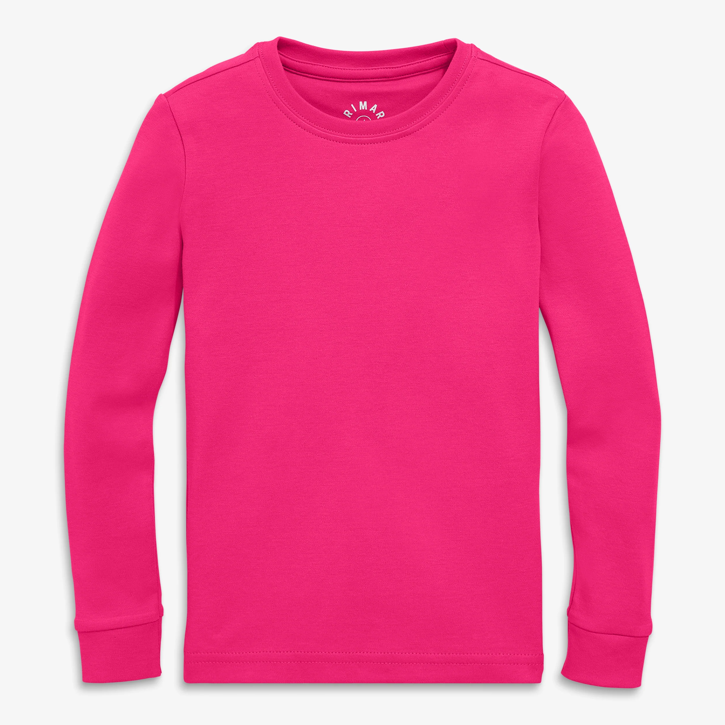 Kids organic long sleeve PJ top - Image 2