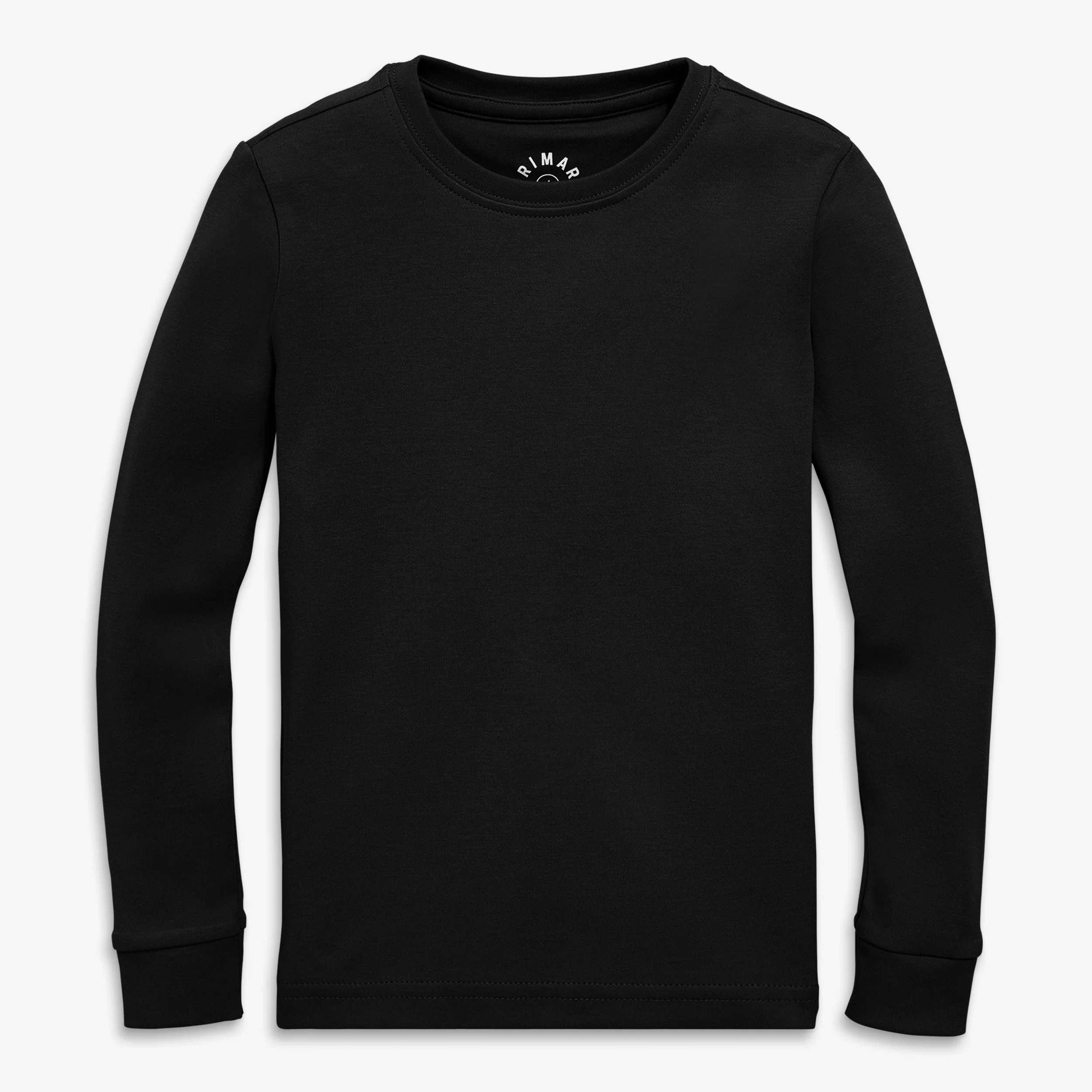 Kids organic long sleeve PJ top - Image 3