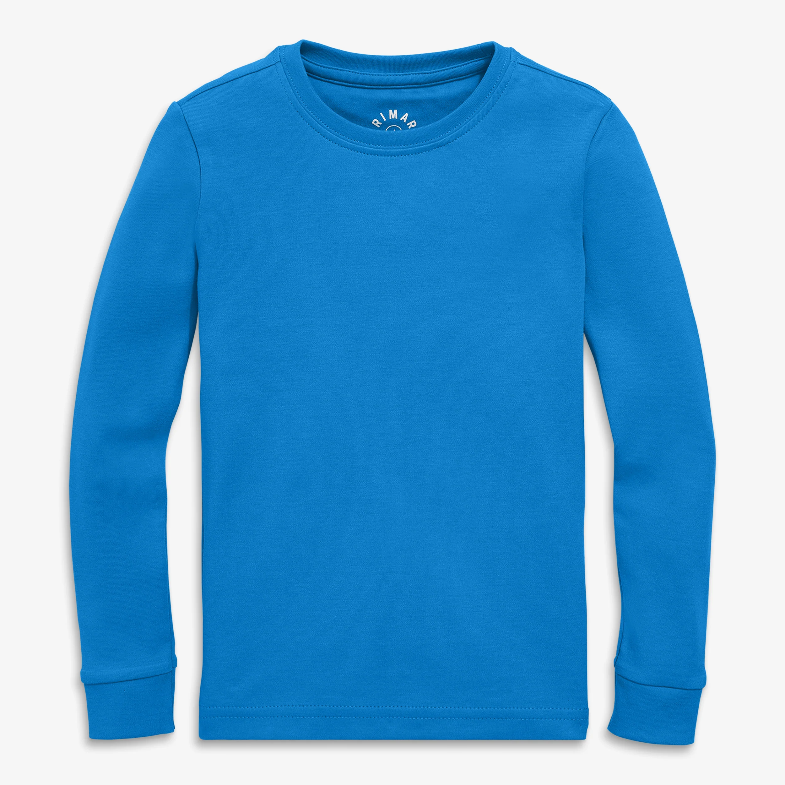 Kids organic long sleeve PJ top - Image 4