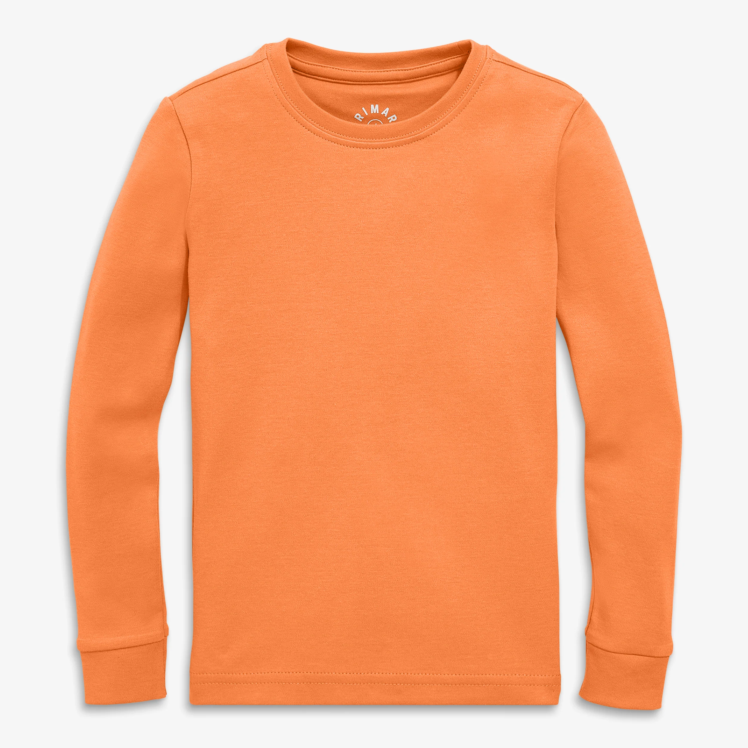 Kids organic long sleeve PJ top - Image 5