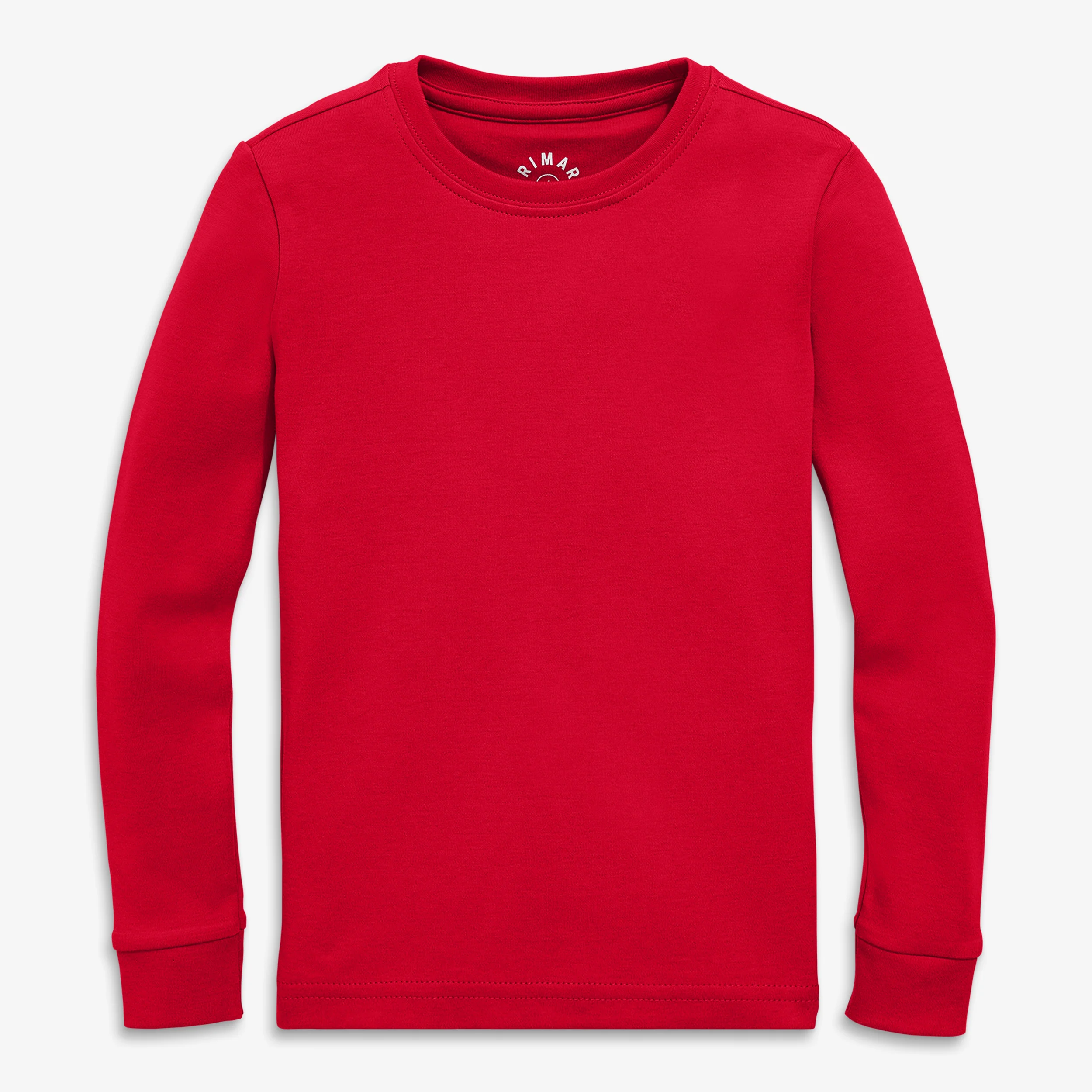 Kids organic long sleeve PJ top - Image 6