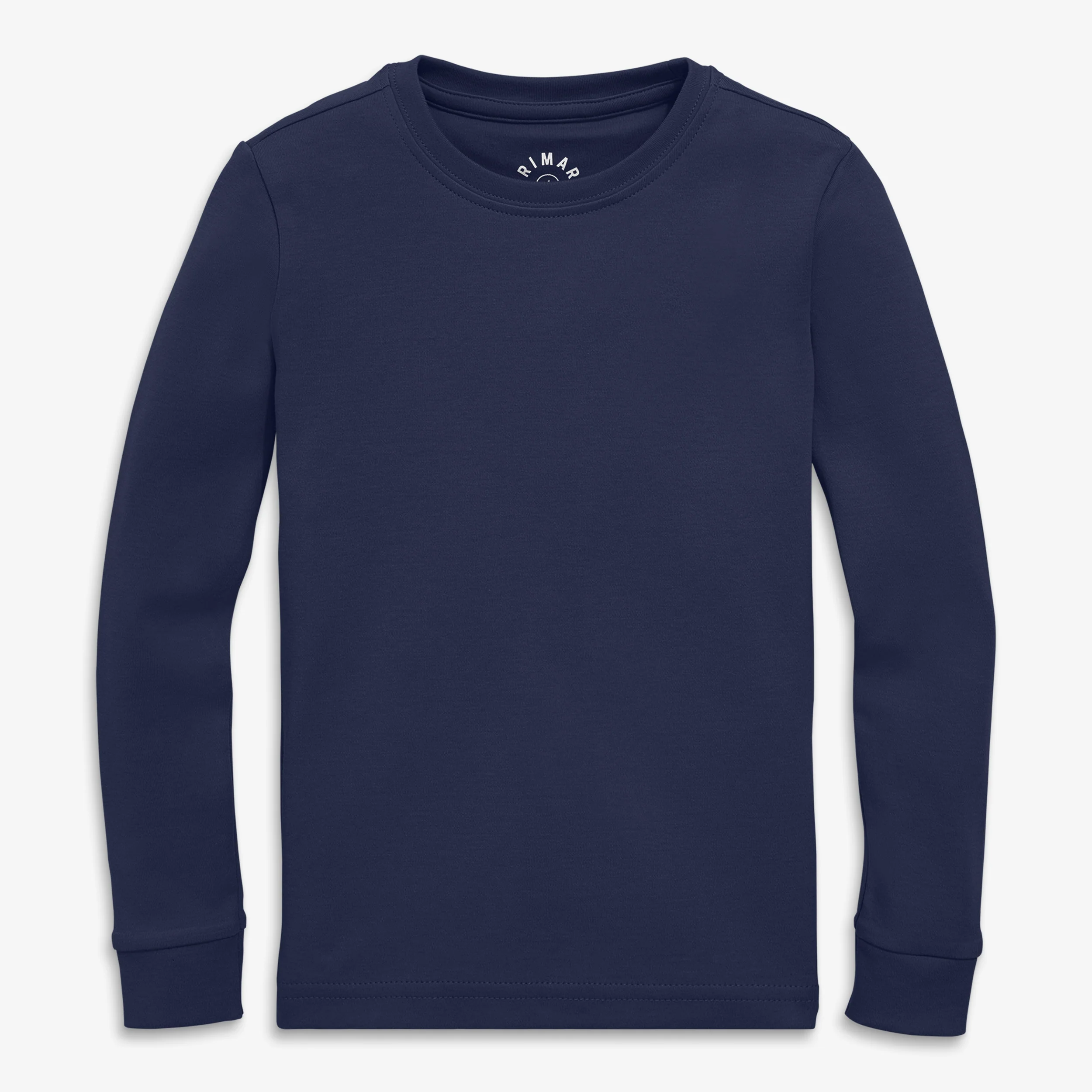 Kids organic long sleeve PJ top - Image 9