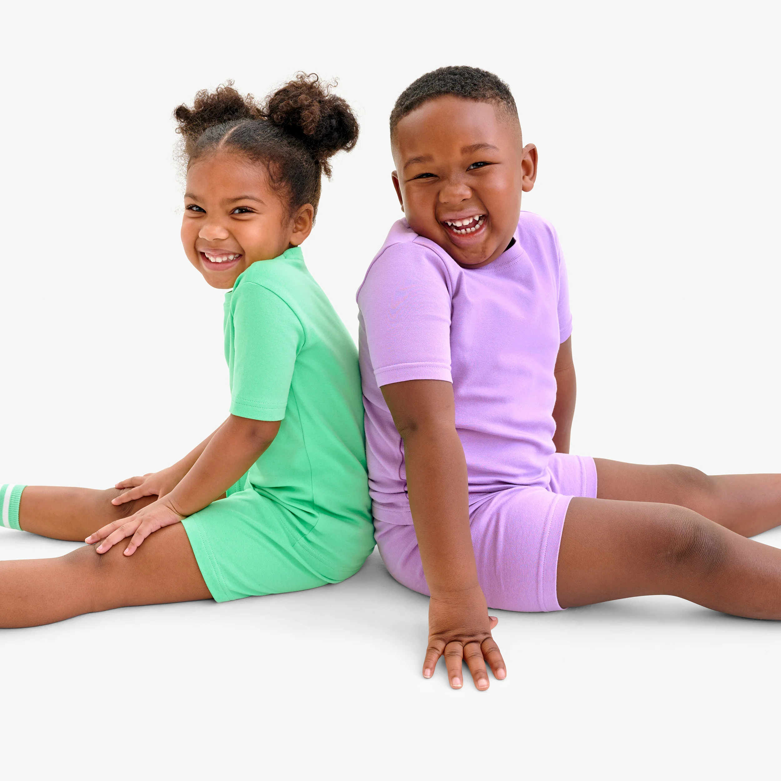 Kids organic PJ short - Image 9