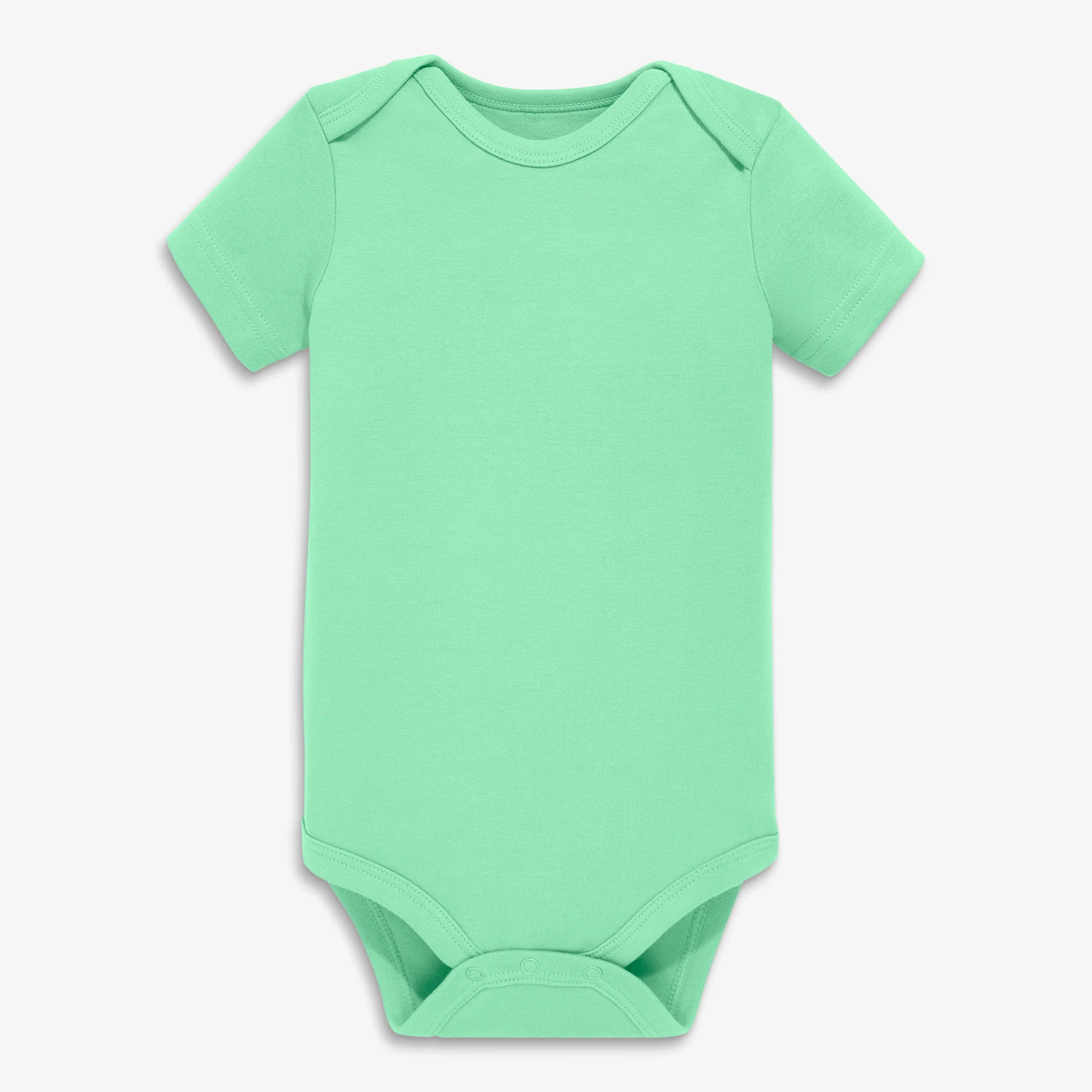 Organic short sleeve babysuit - Image 10