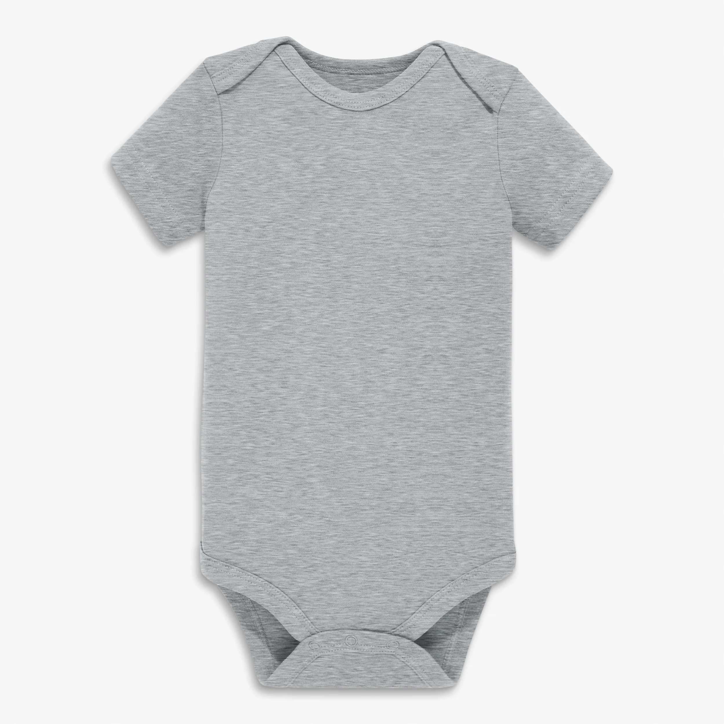 Organic short sleeve babysuit - Image 3