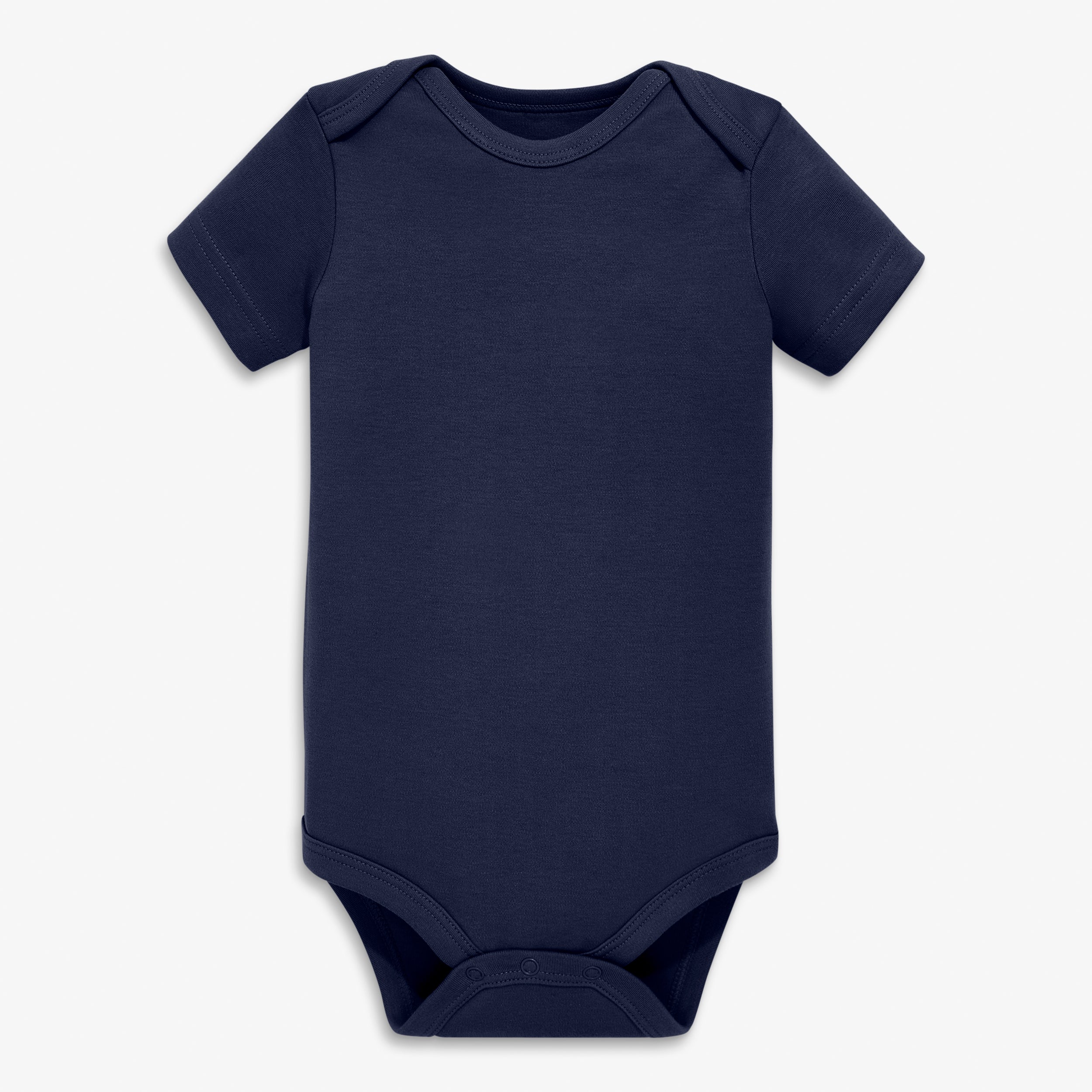 Organic short sleeve babysuit - Image 4