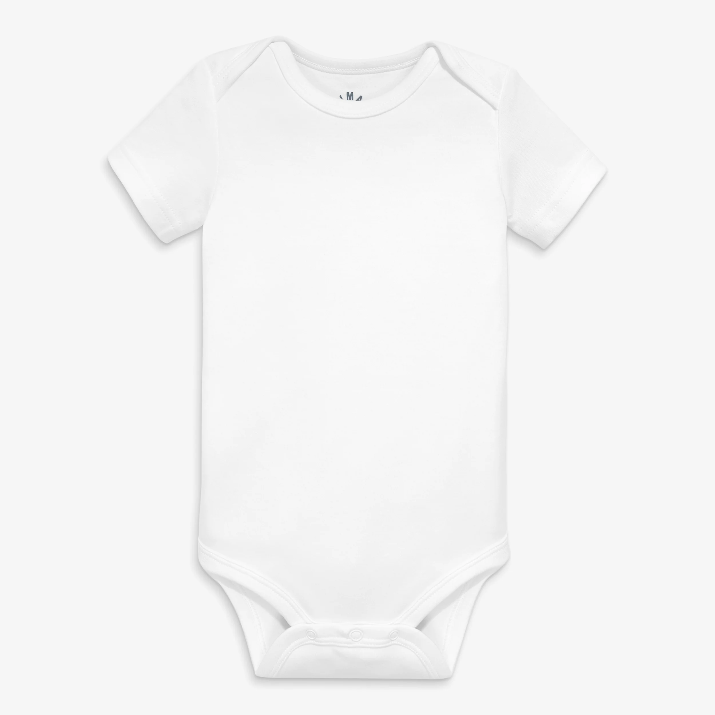 Organic short sleeve babysuit - Image 6