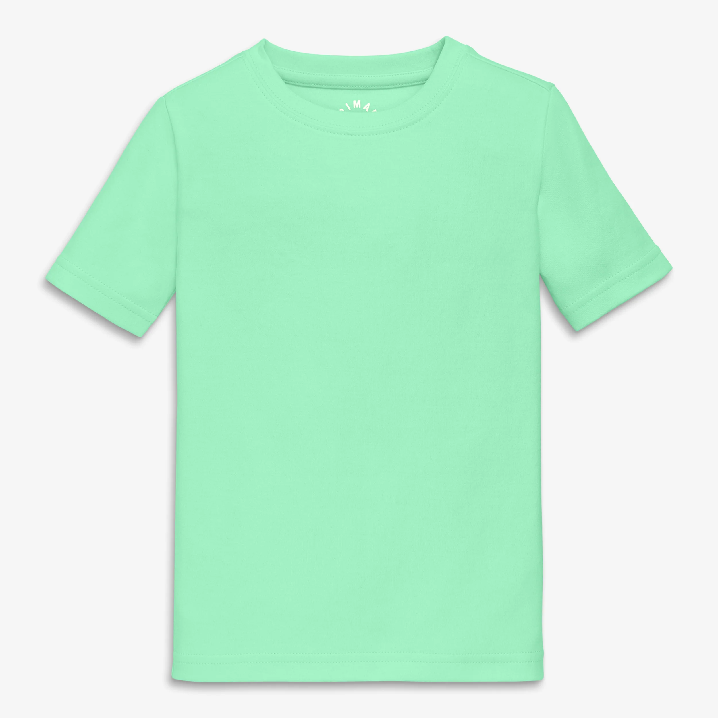 Kids organic short sleeve PJ top - Image 4