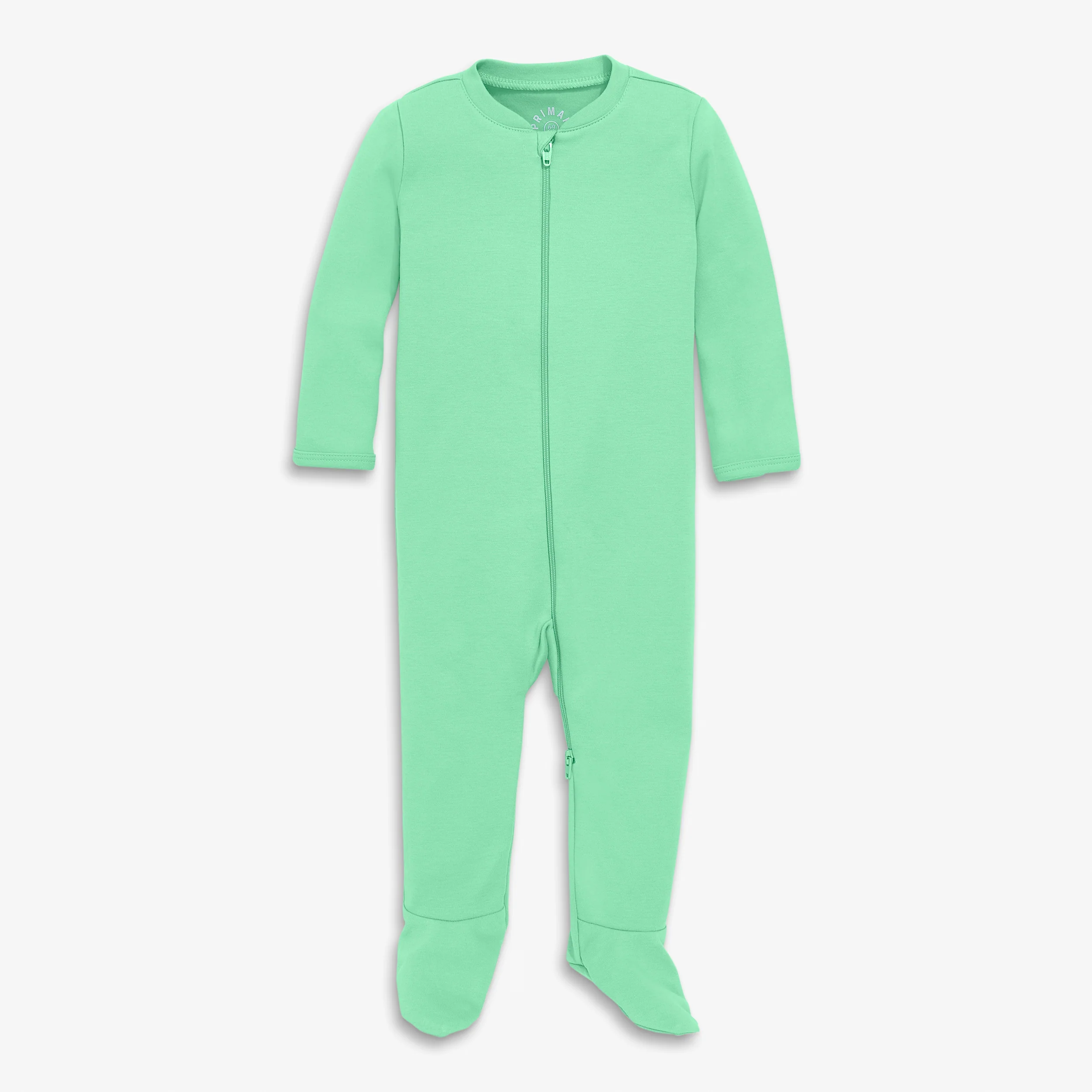 Baby organic zip footie - Image 17