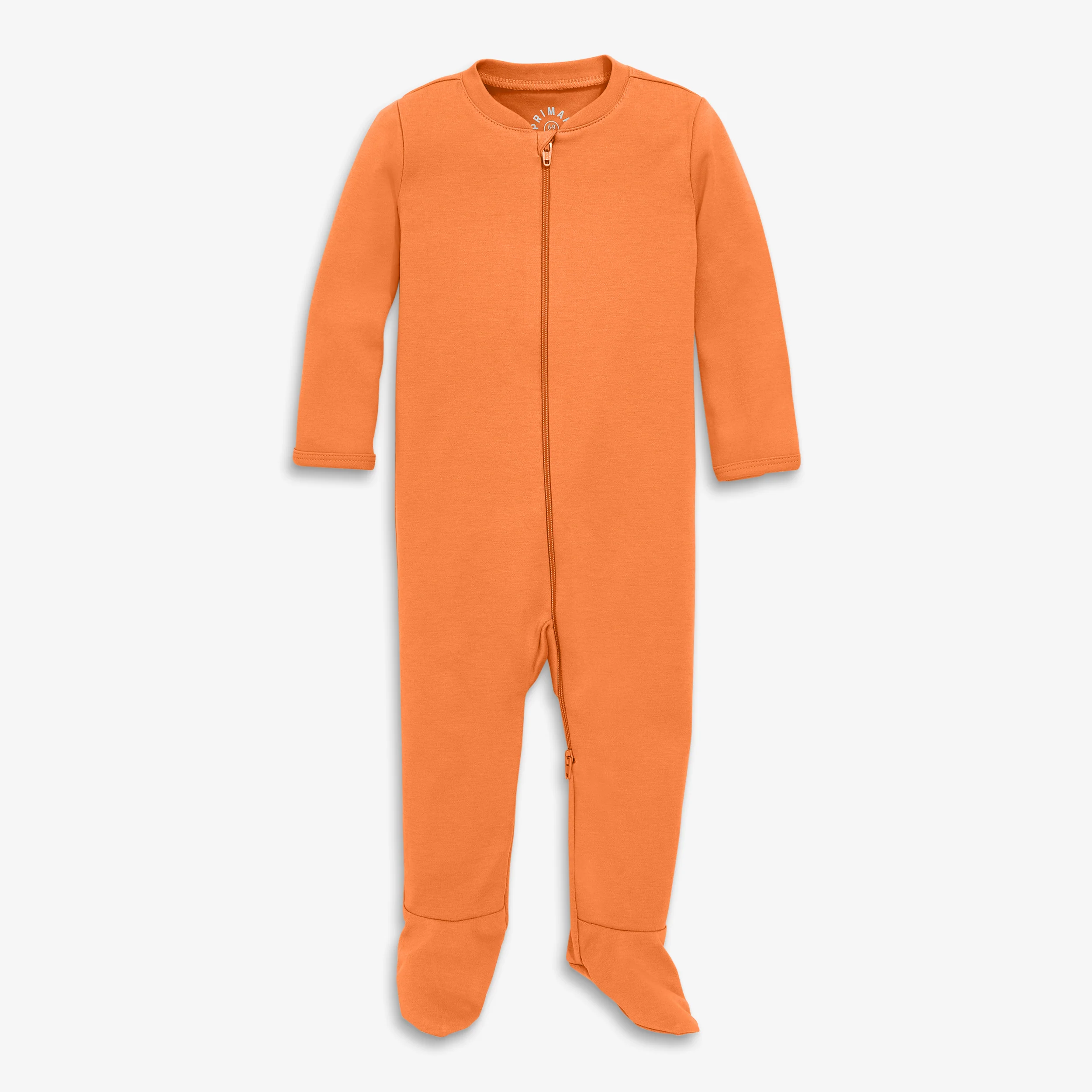 Baby organic zip footie - Image 2