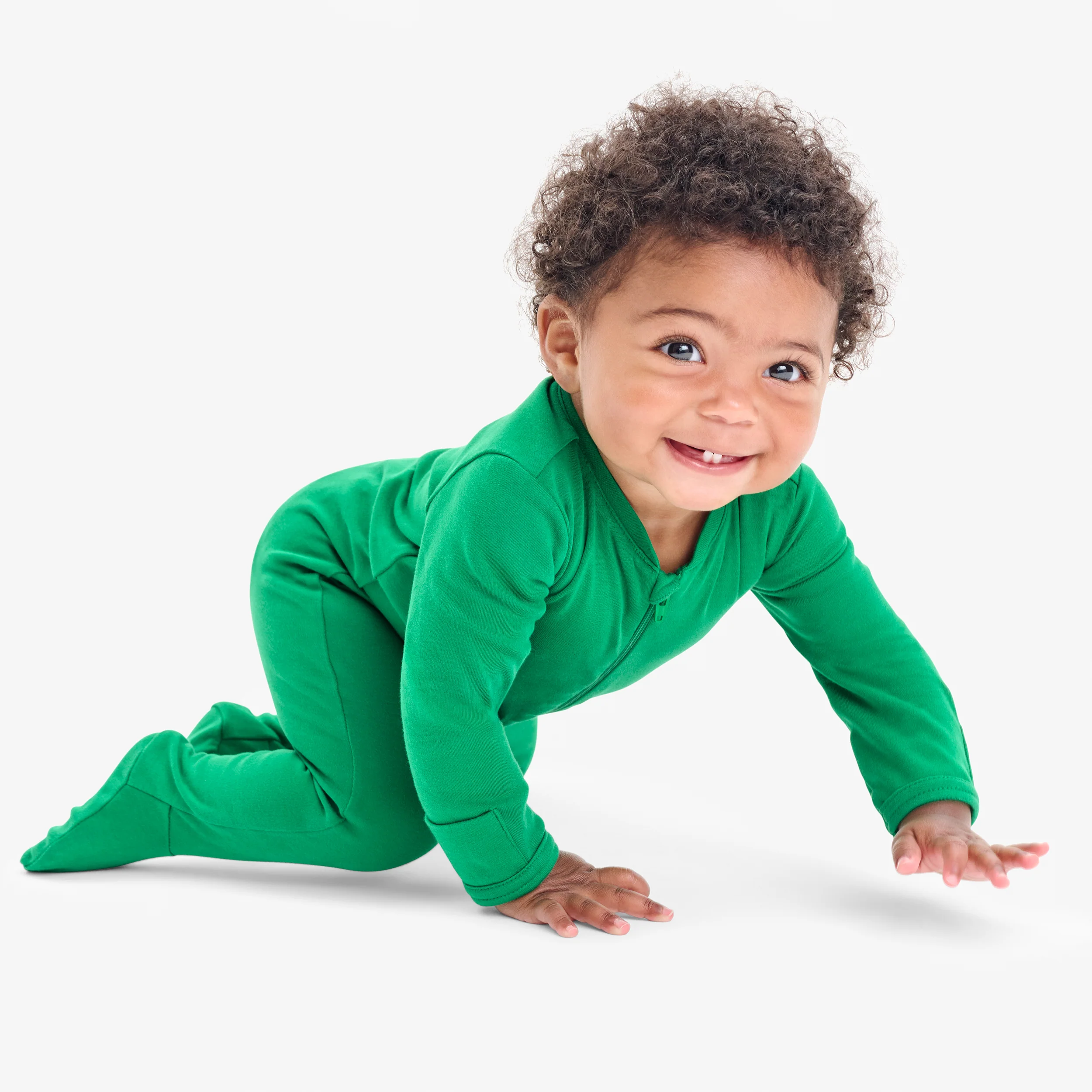 Baby organic zip footie - Image 20