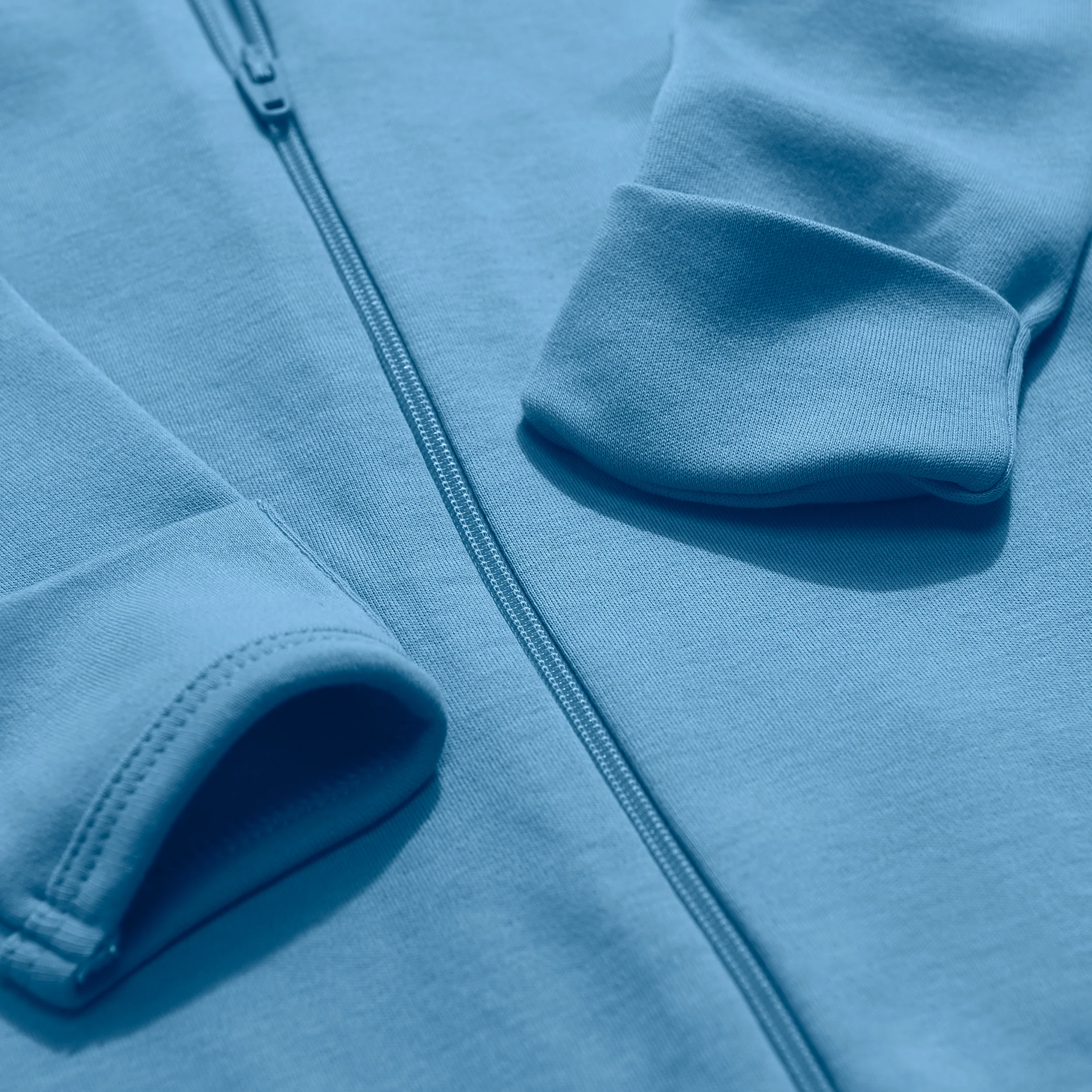 Baby organic zip footie - Image 21