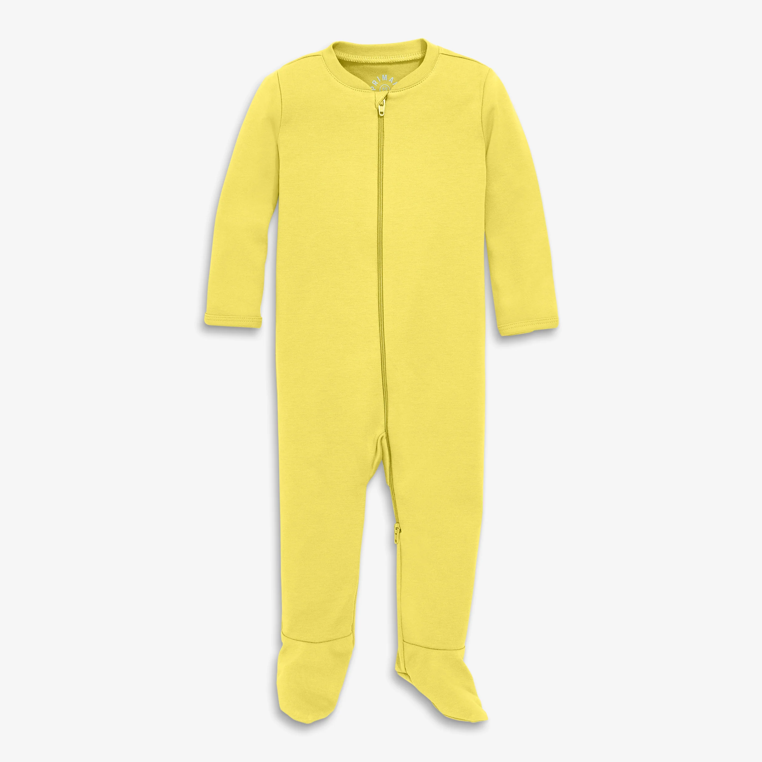 Baby organic zip footie - Image 3