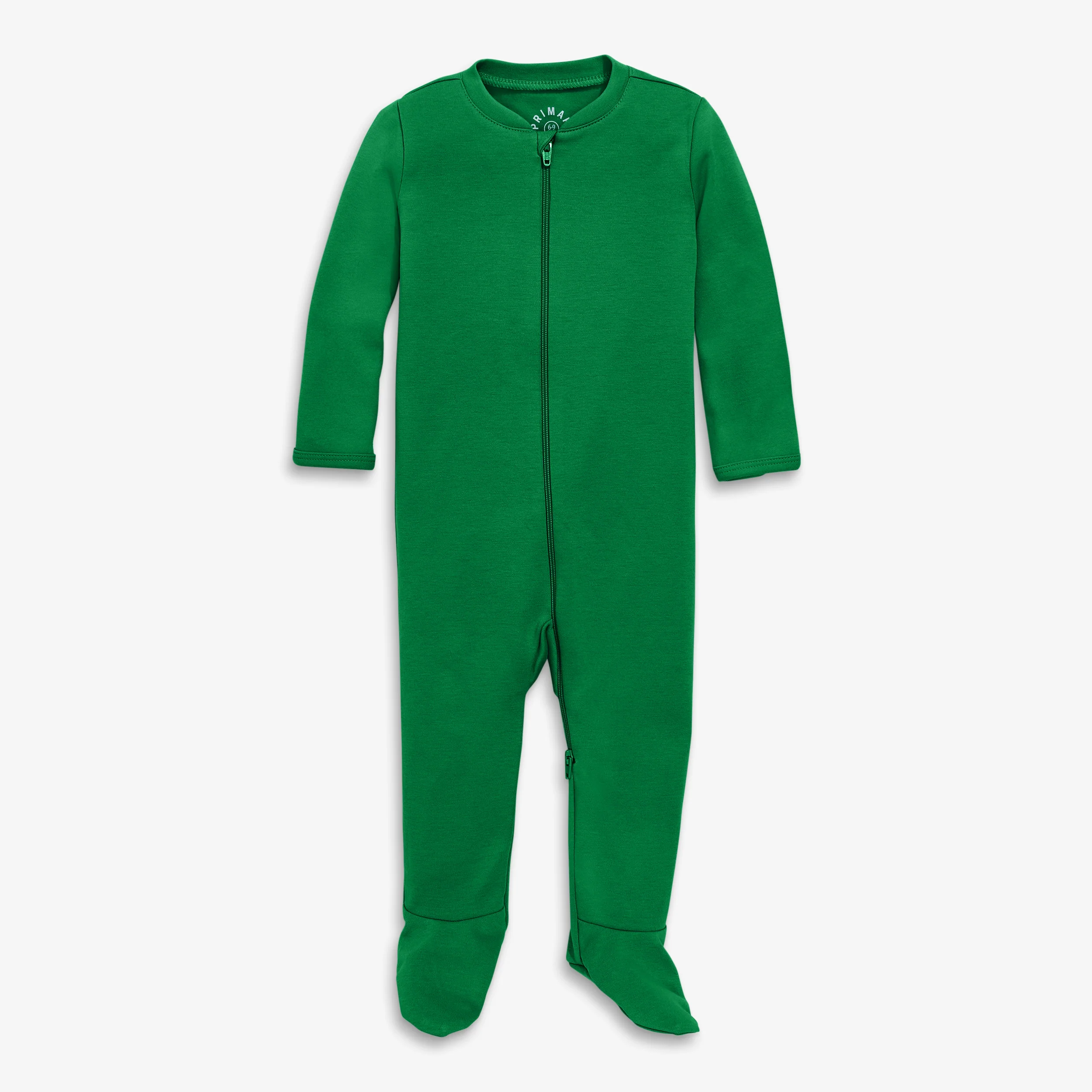 Baby organic zip footie - Image 9