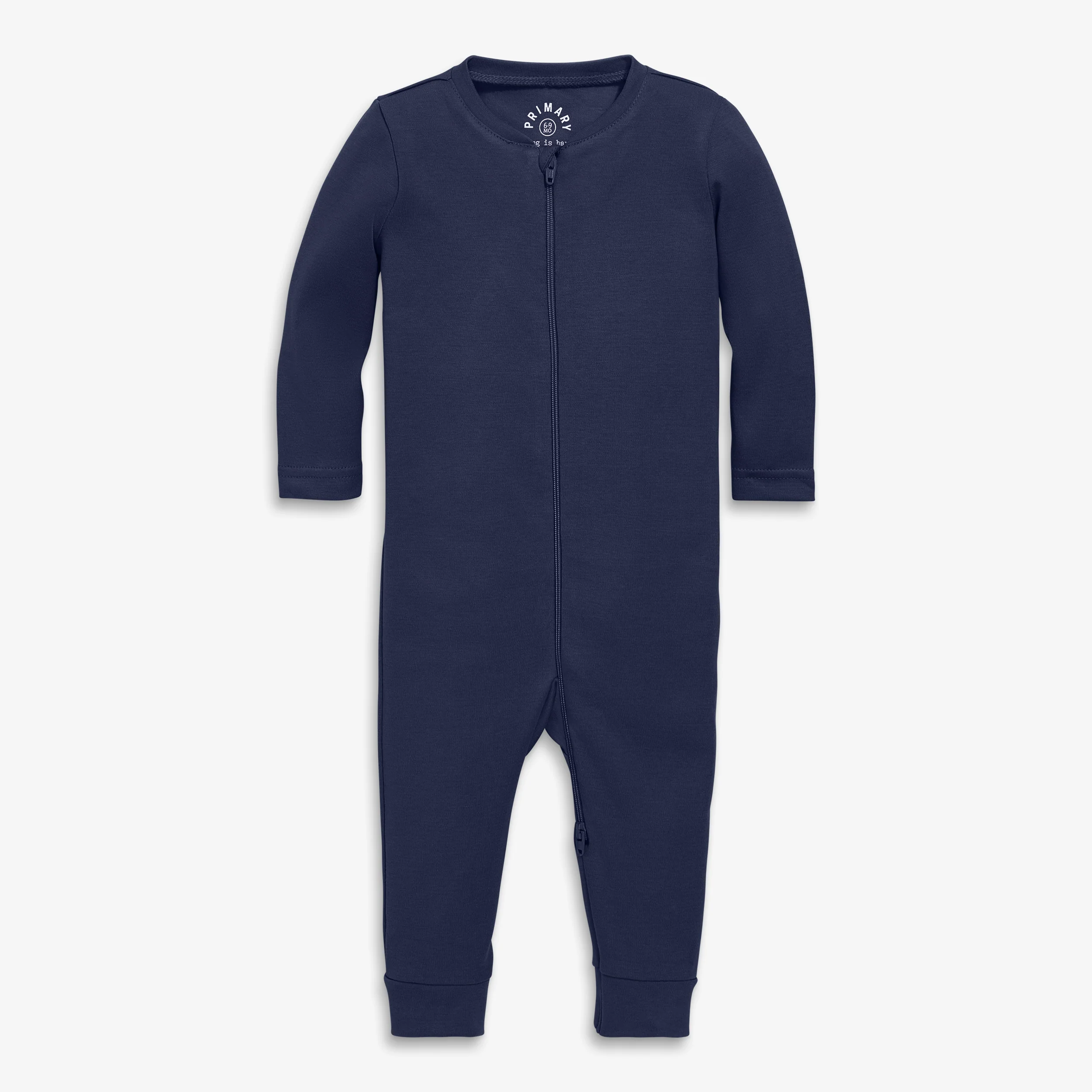 Baby organic zip romper - Image 10