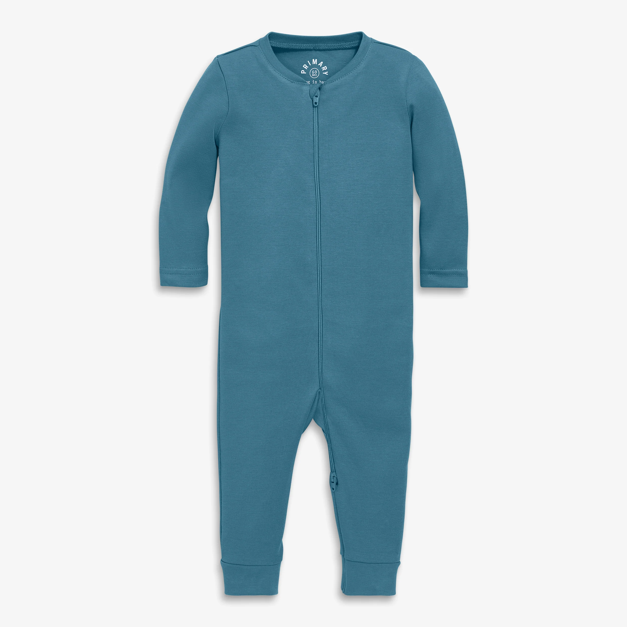 Baby organic zip romper - Image 11