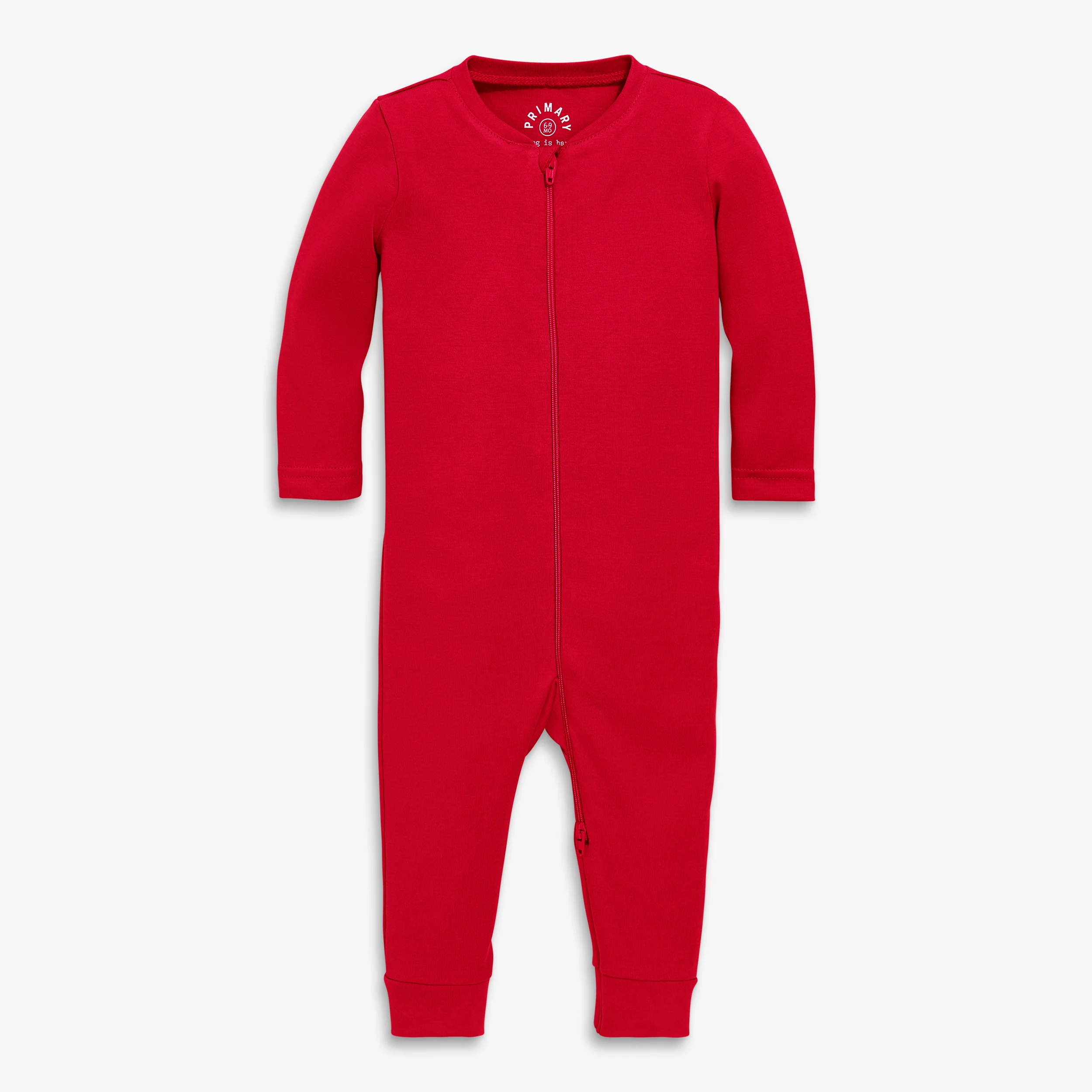 Baby organic zip romper - Image 12