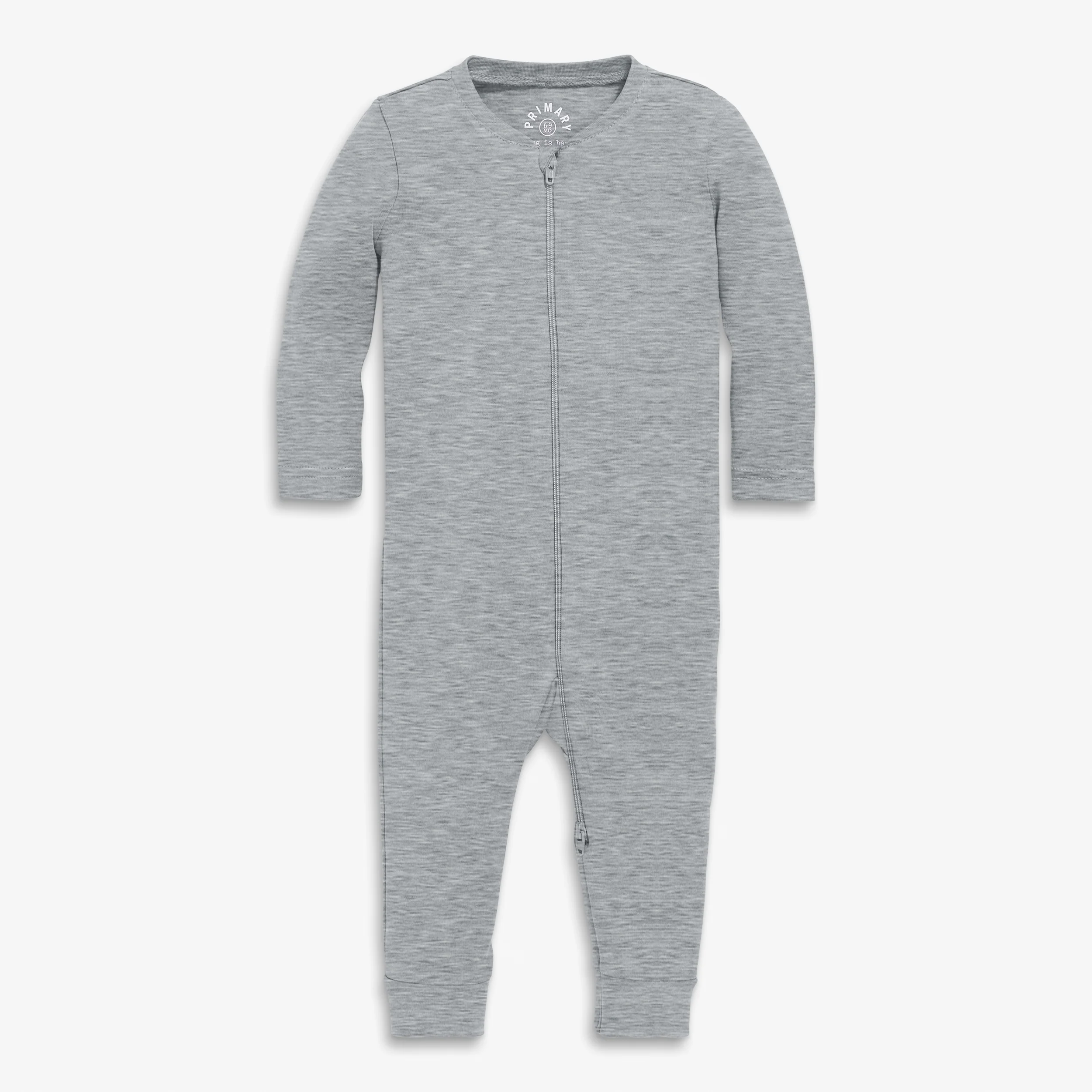 Baby organic zip romper - Image 14