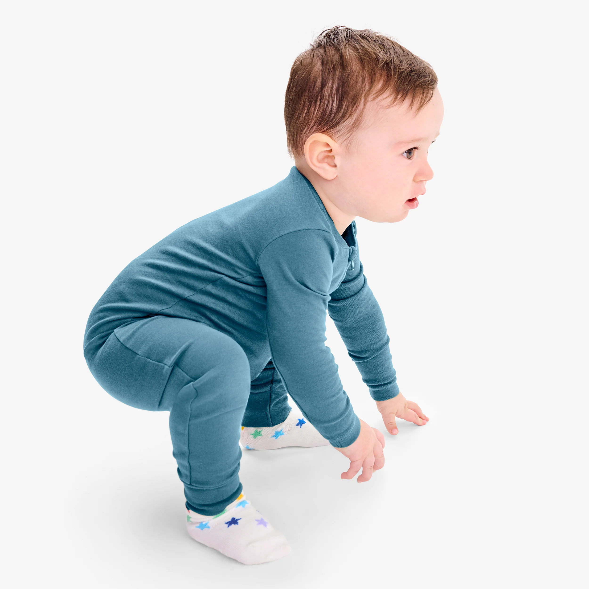Baby organic zip romper - Image 15