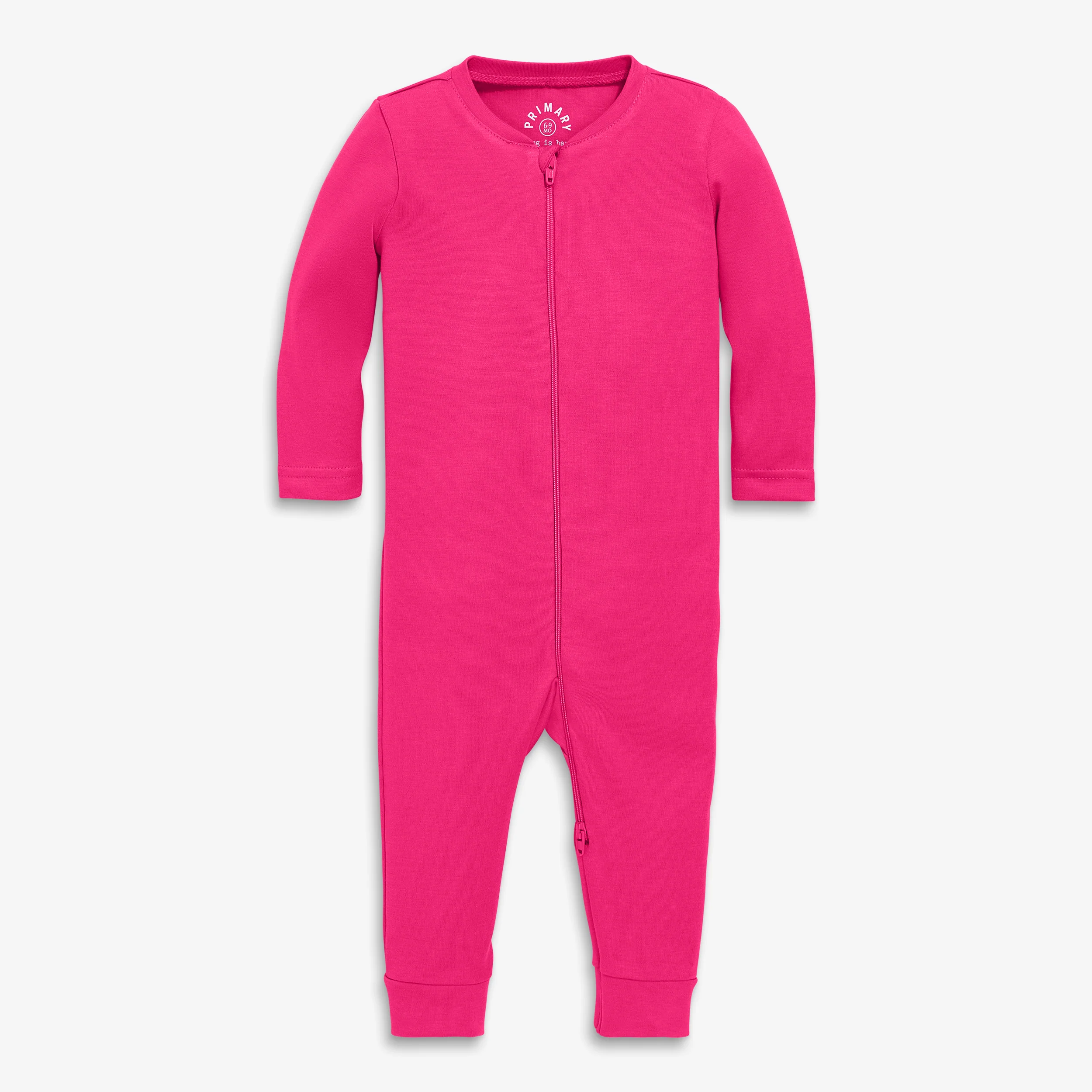 Baby organic zip romper - Image 3