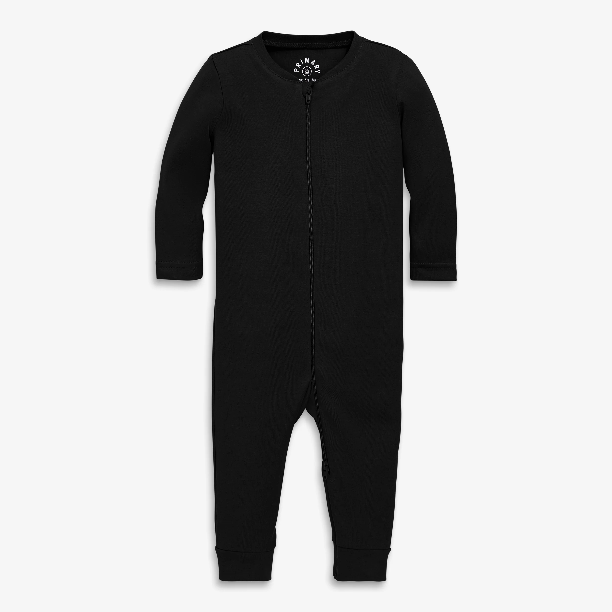 Baby organic zip romper - Image 4