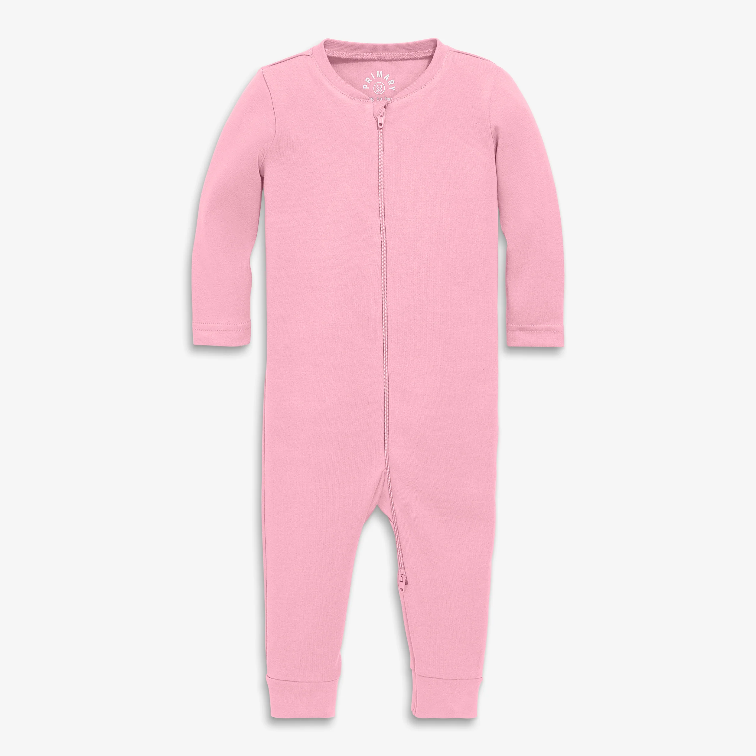 Baby organic zip romper - Image 5