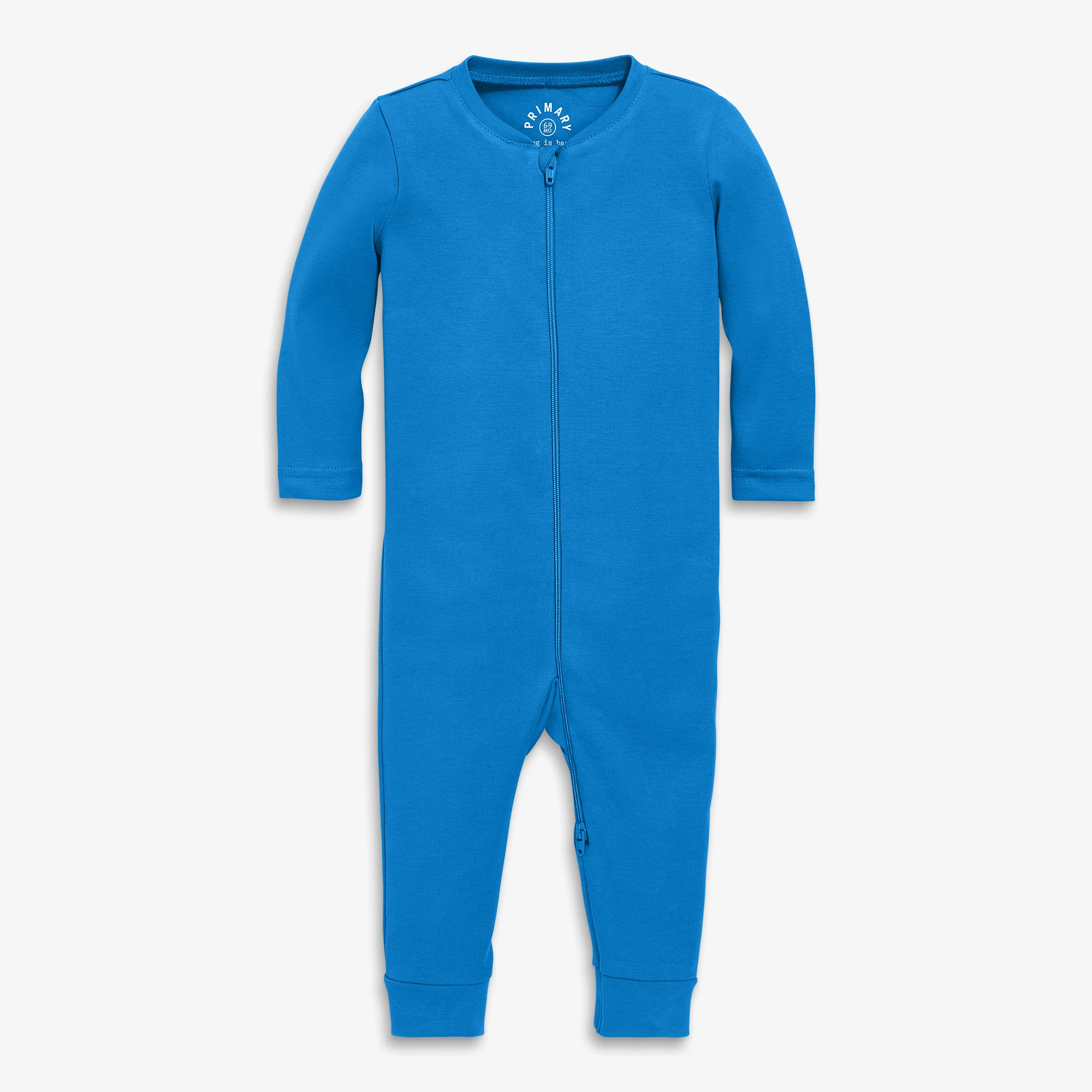 Baby organic zip romper - Image 6