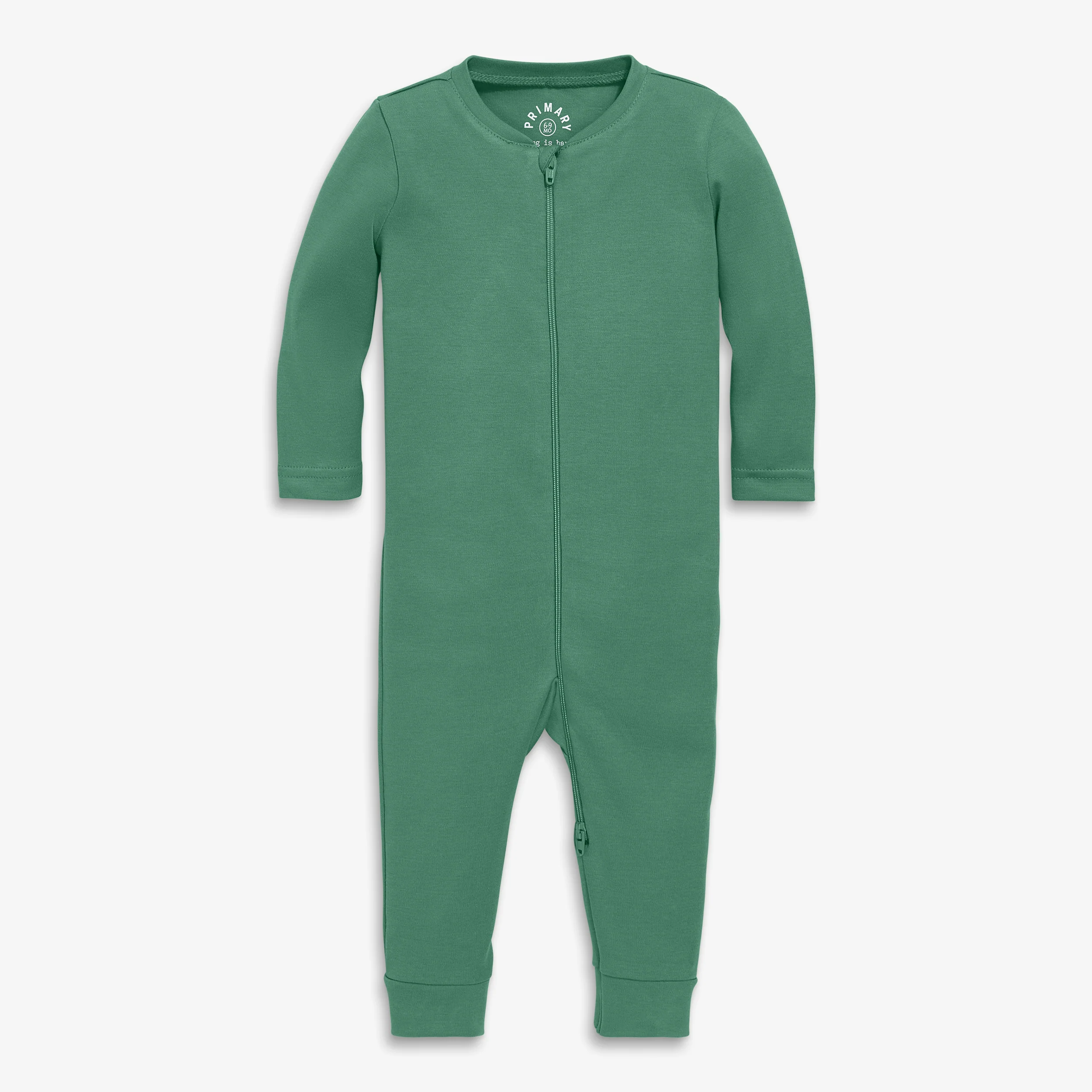 Baby organic zip romper - Image 7