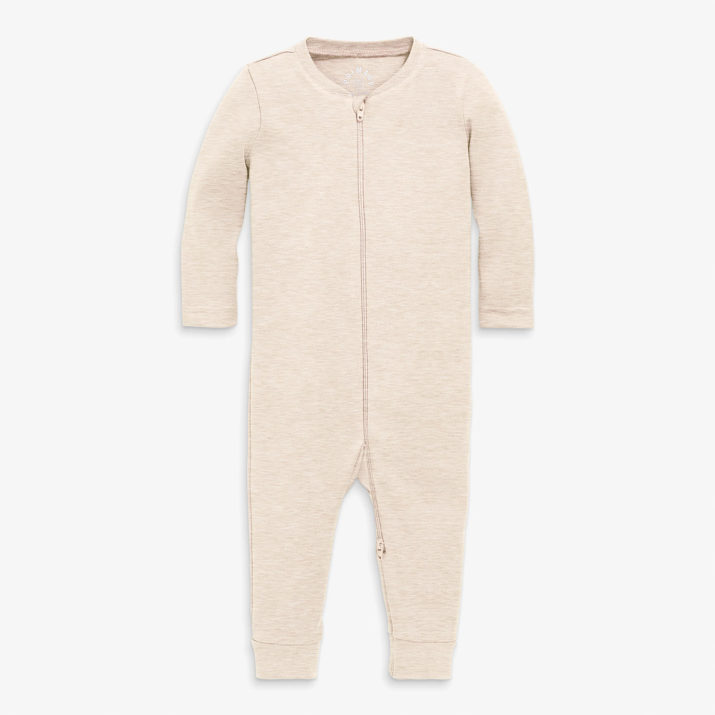 Baby organic zip romper - Image 8