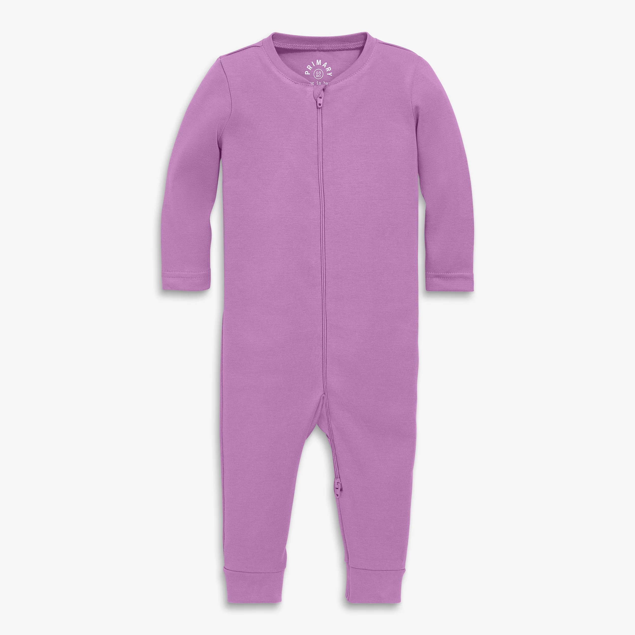 Baby organic zip romper - Image 9