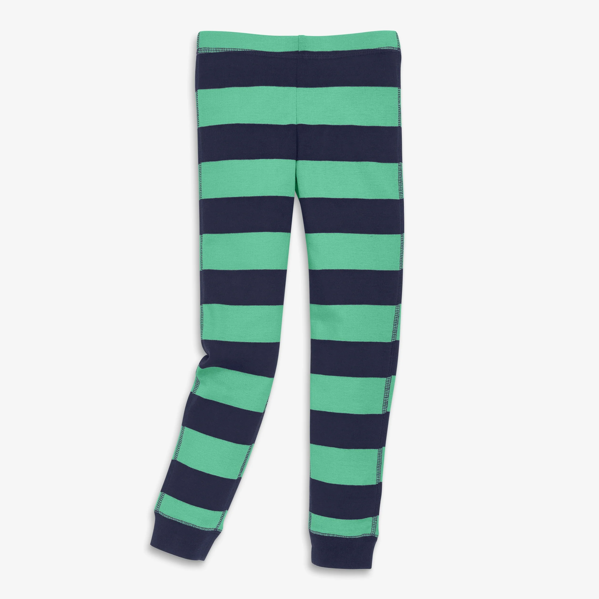 Clearance kids organic pj pant in bold stripe - Image 3