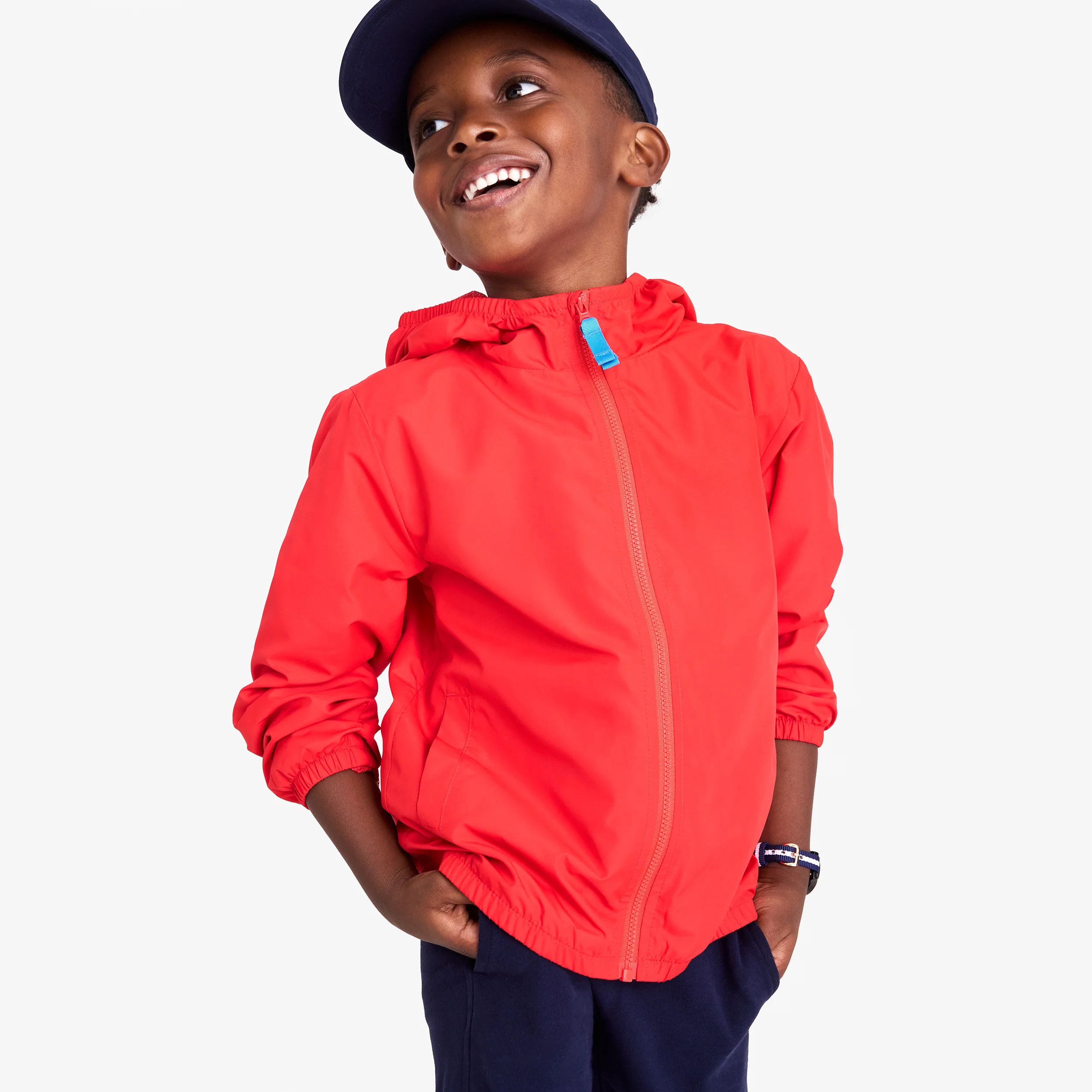 Kids packable windbreaker - Image 10