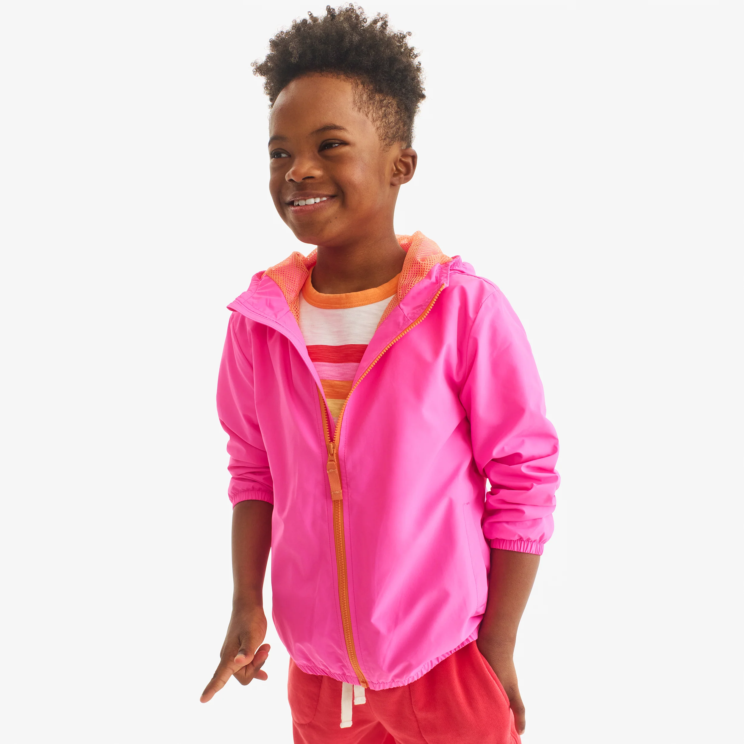 Kids packable windbreaker - Image 11