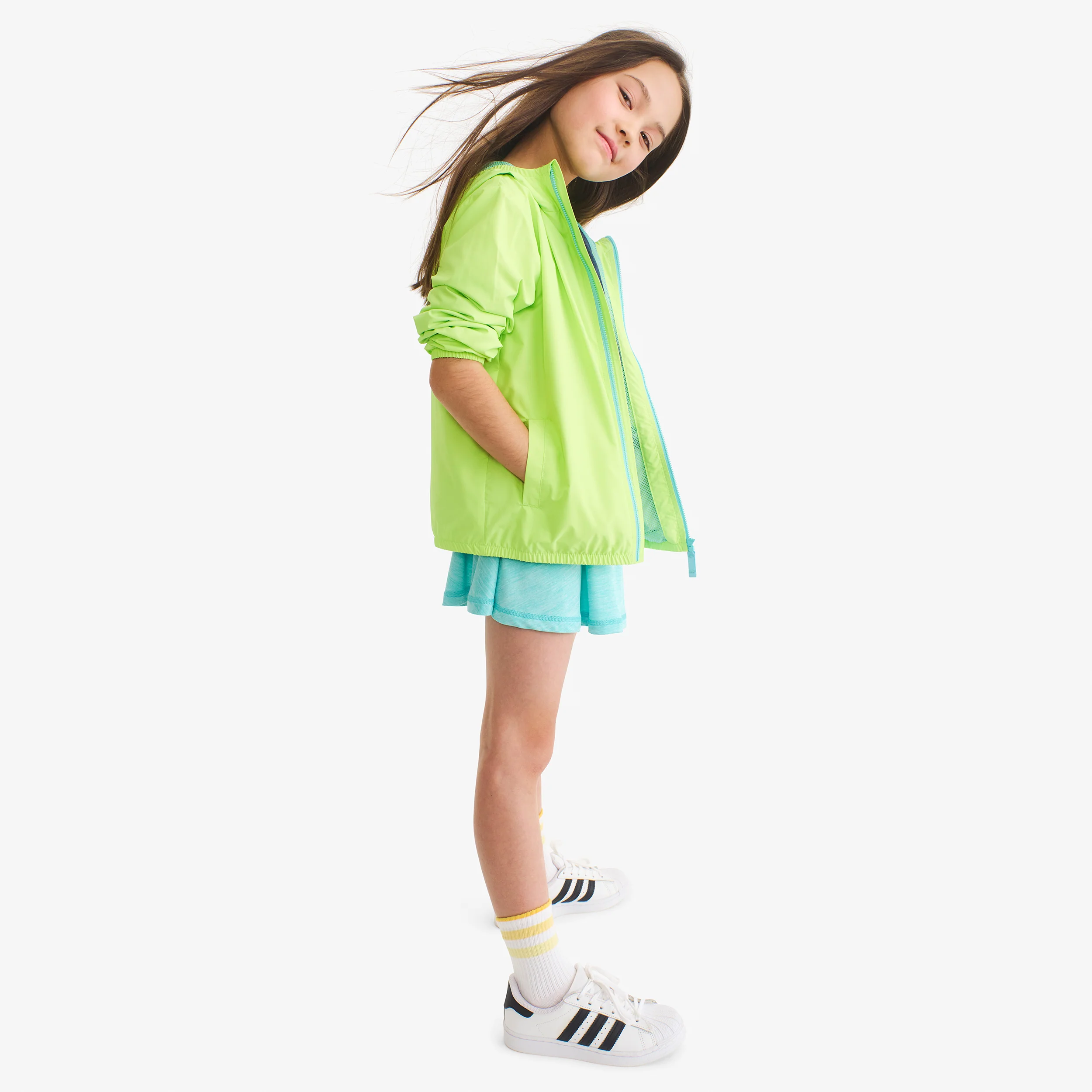 Kids packable windbreaker - Image 12