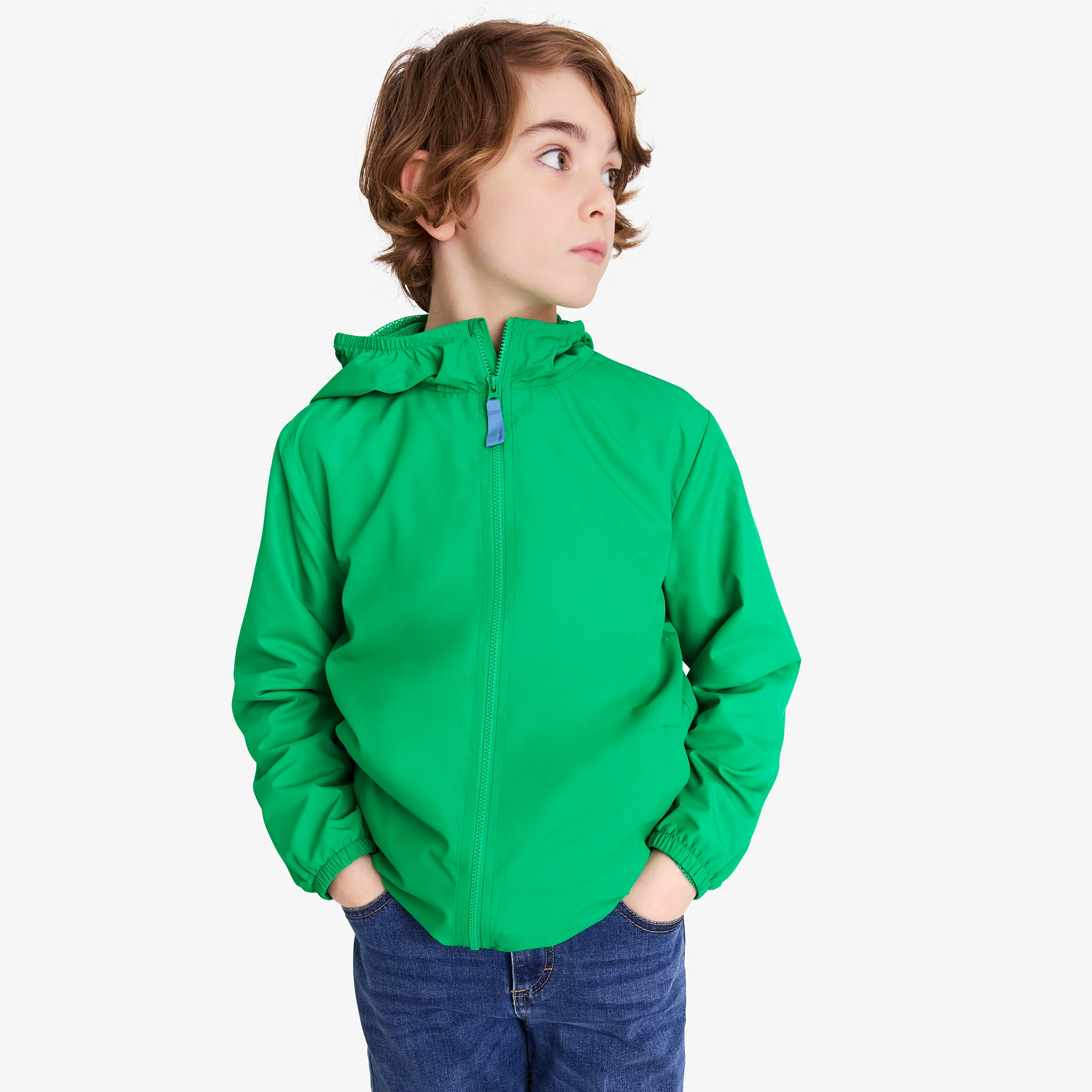 Kids packable windbreaker - Image 13