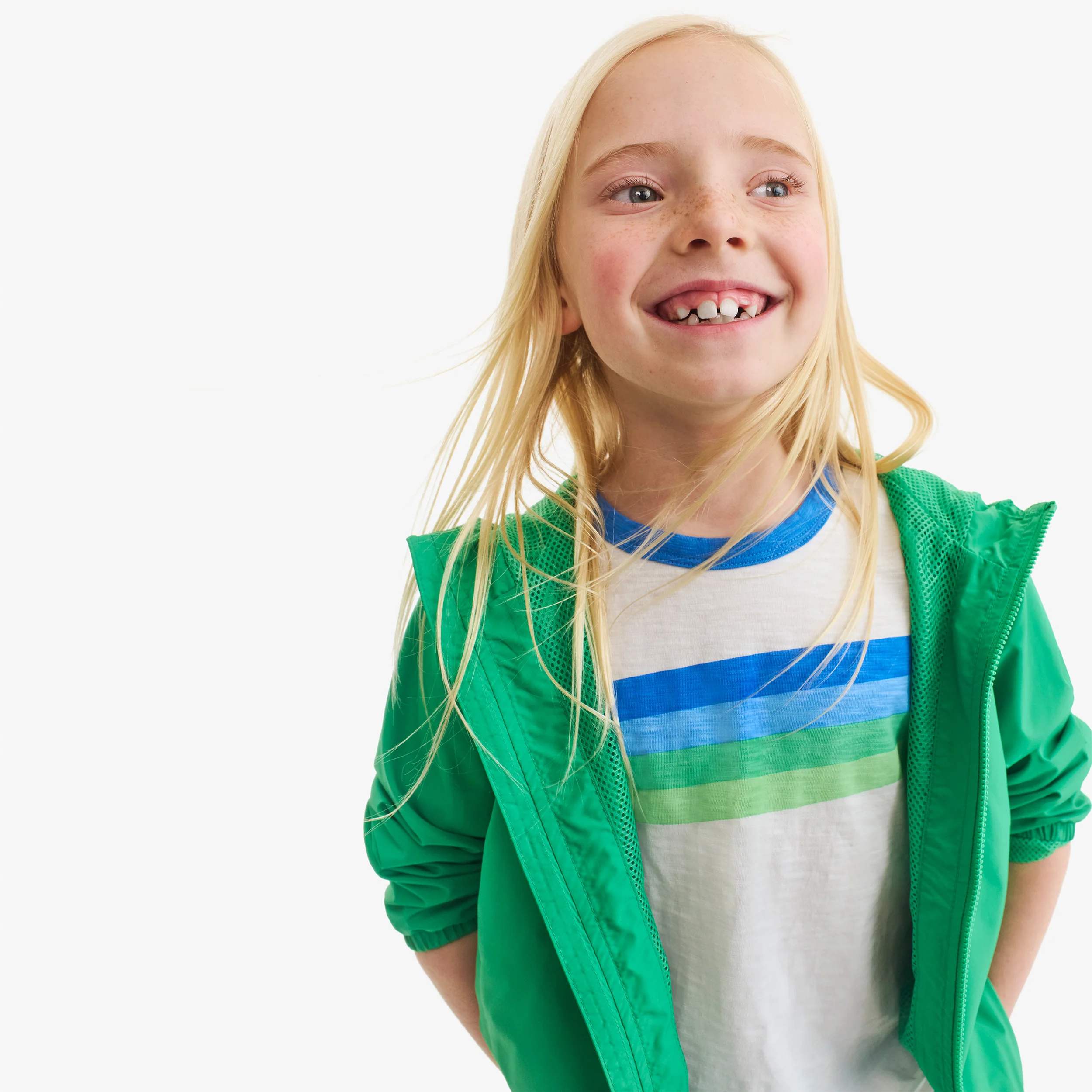Kids packable windbreaker - Image 14