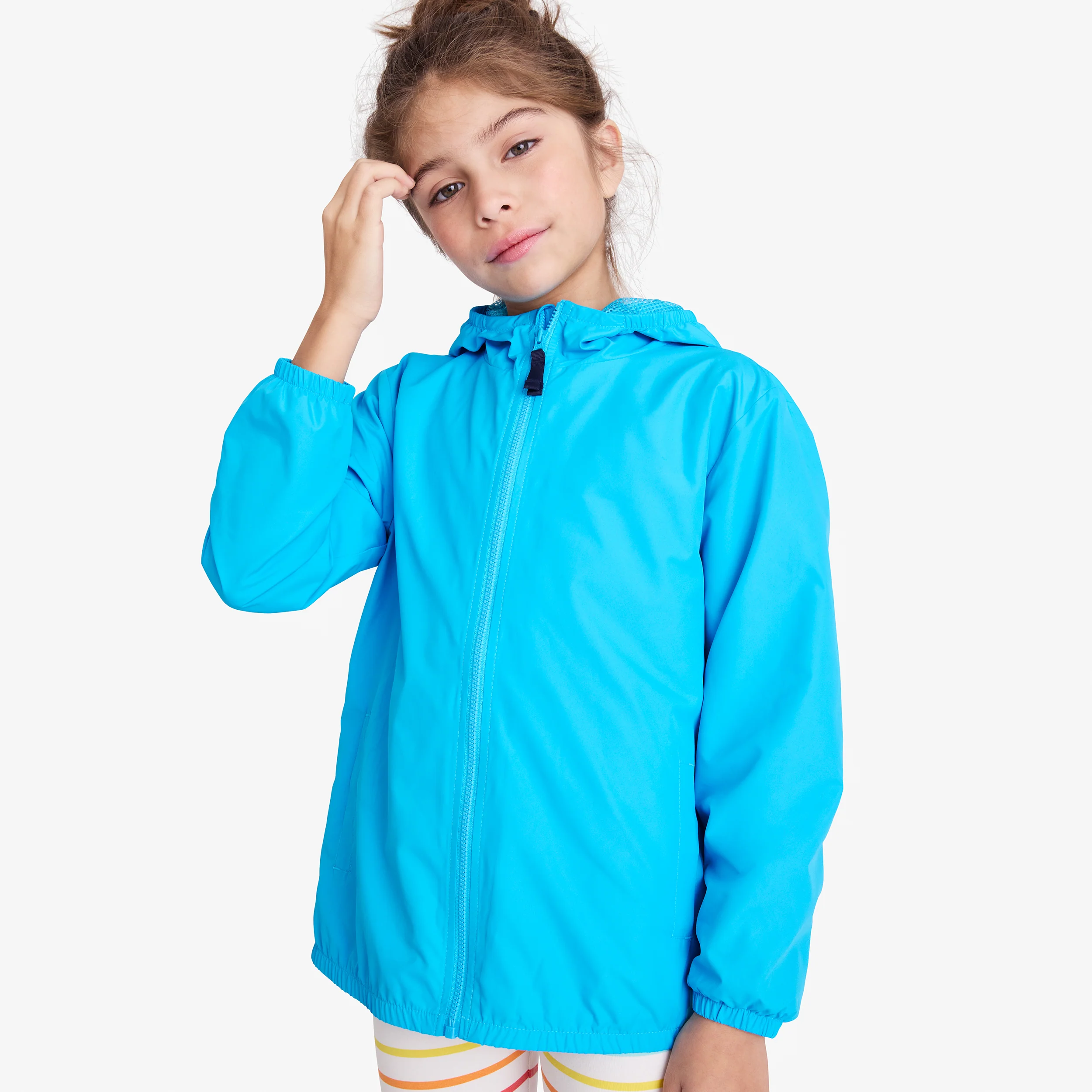 Kids packable windbreaker - Image 16