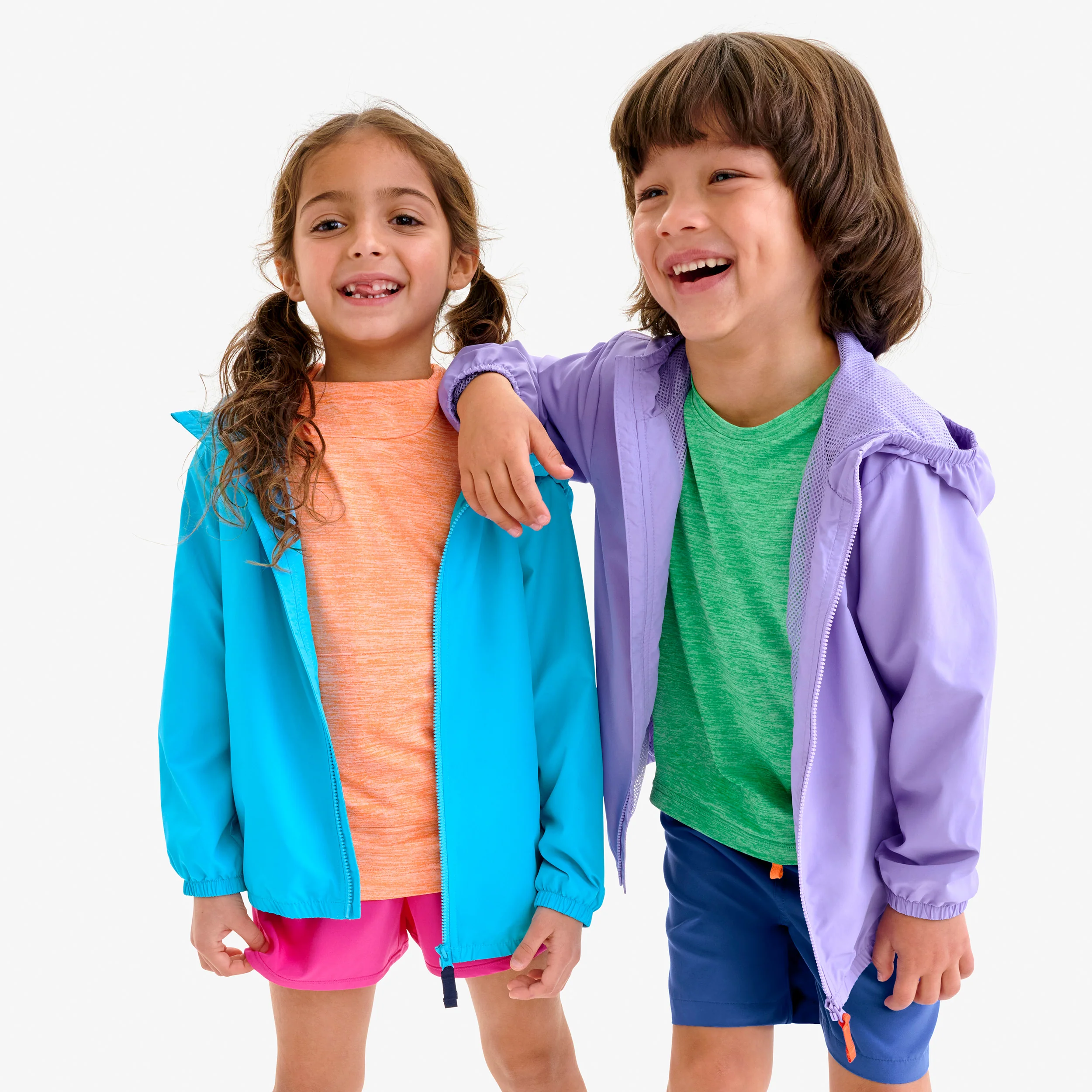Kids packable windbreaker - Image 17