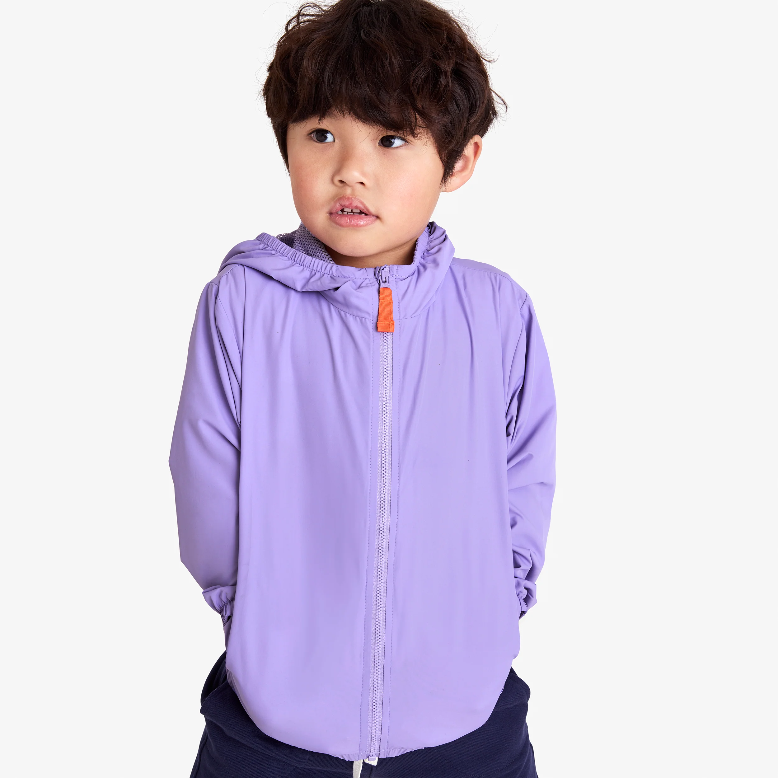 Kids packable windbreaker - Image 18