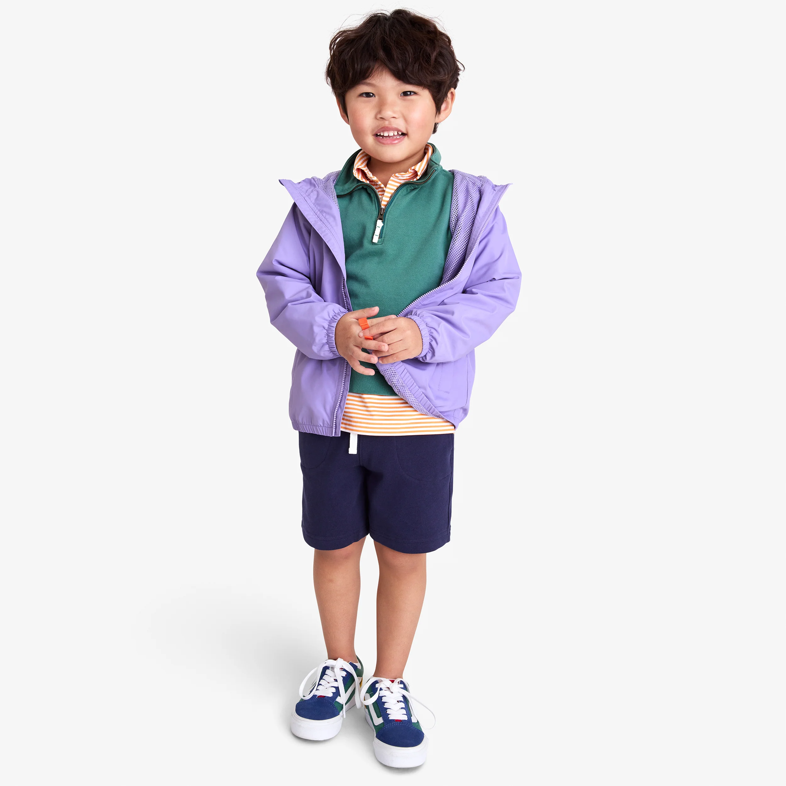 Kids packable windbreaker - Image 19