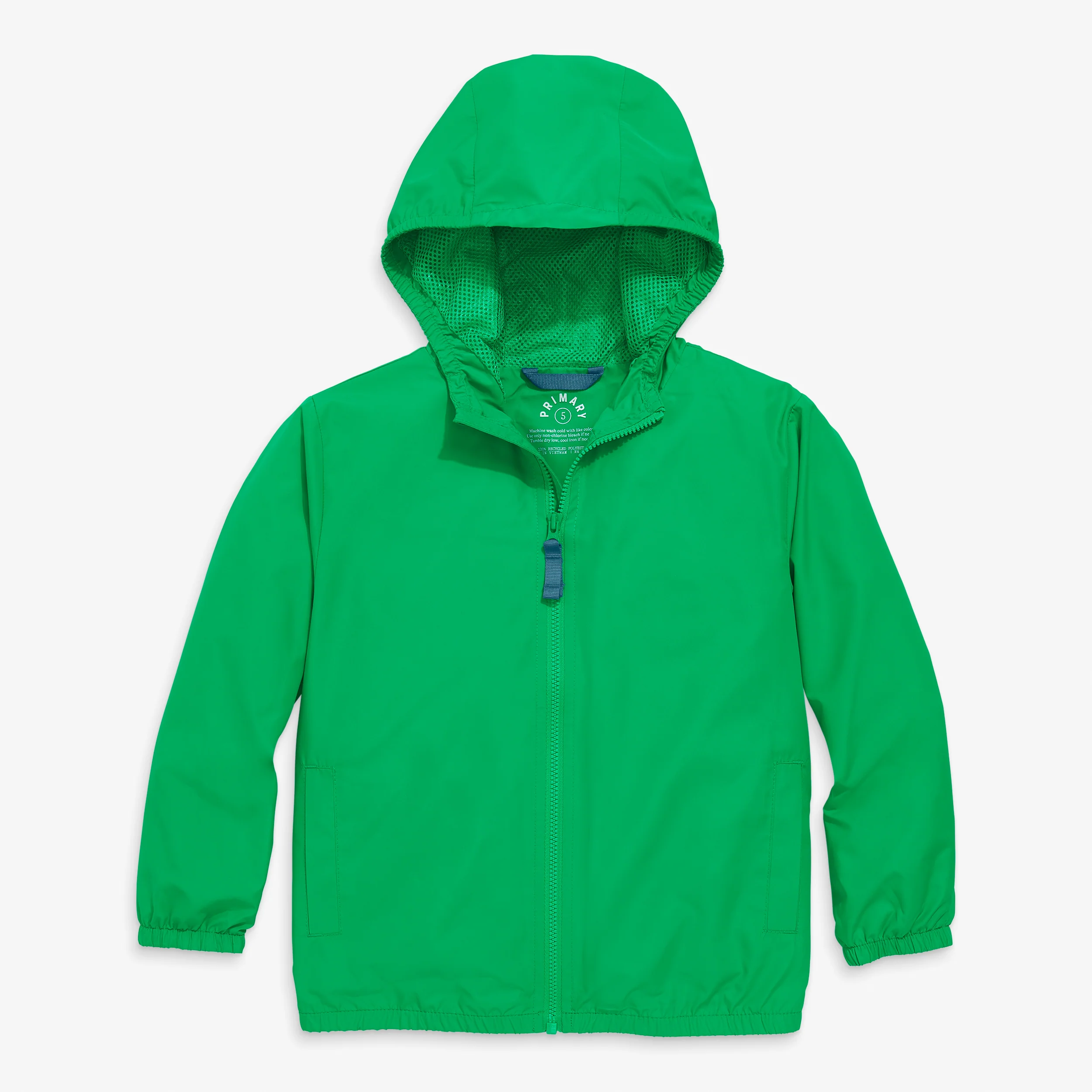 Kids packable windbreaker - Image 2