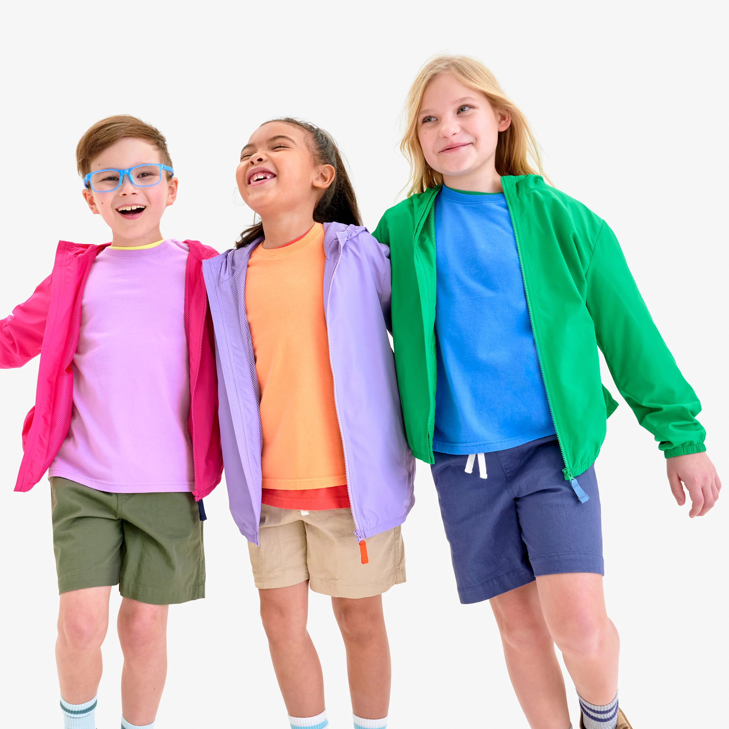 Kids packable windbreaker - Image 21