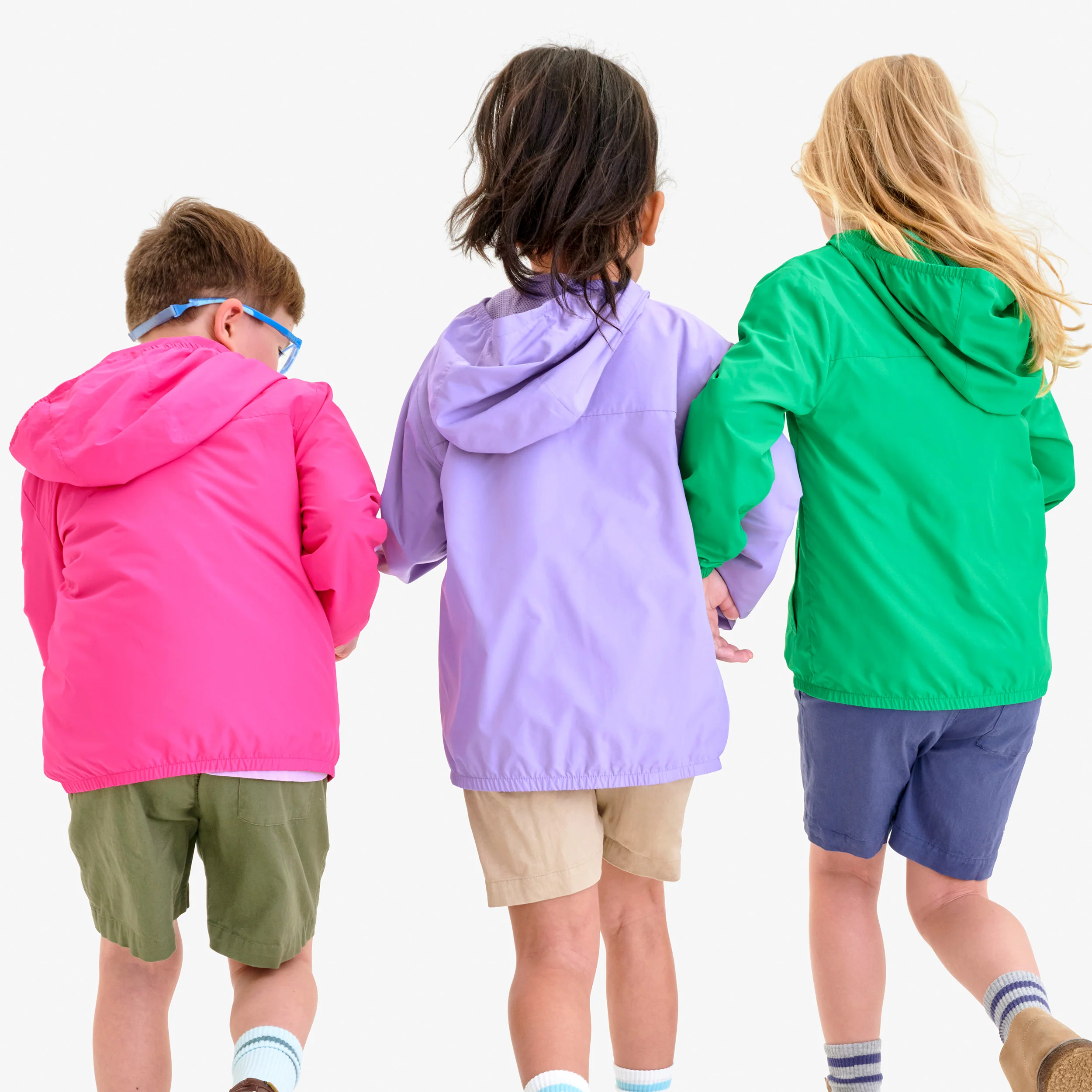 Kids packable windbreaker - Image 22