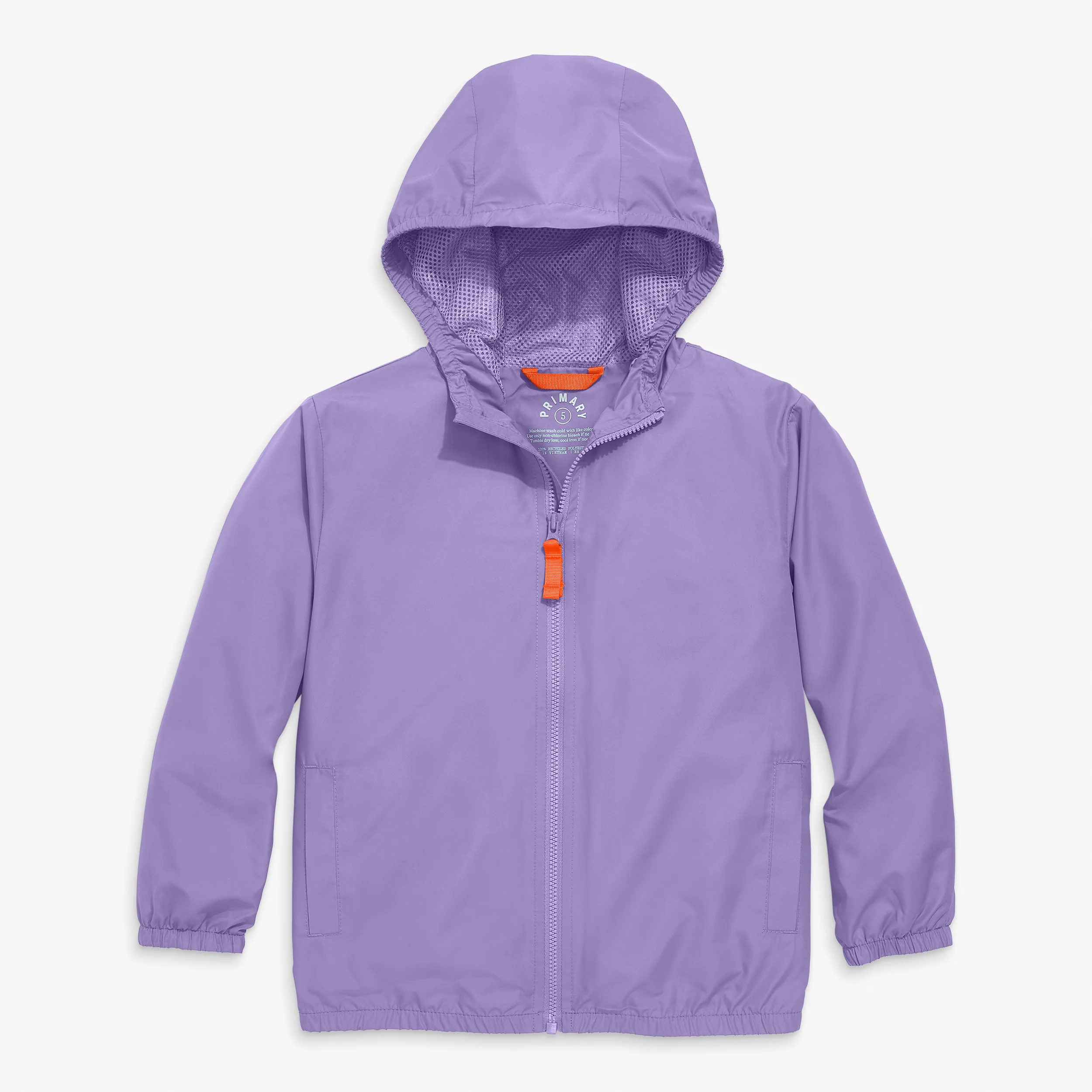 Kids packable windbreaker - Image 3