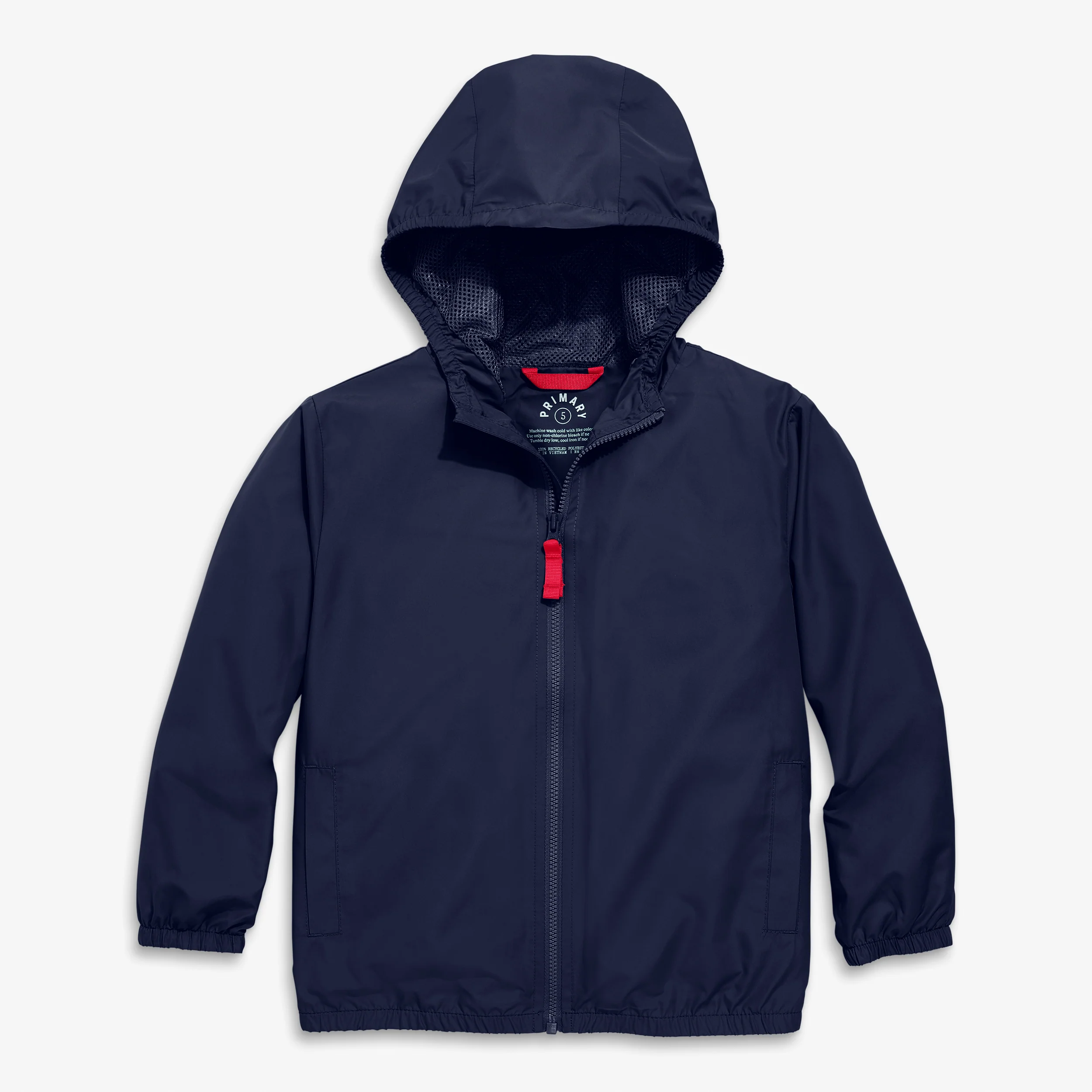 Kids packable windbreaker - Image 4