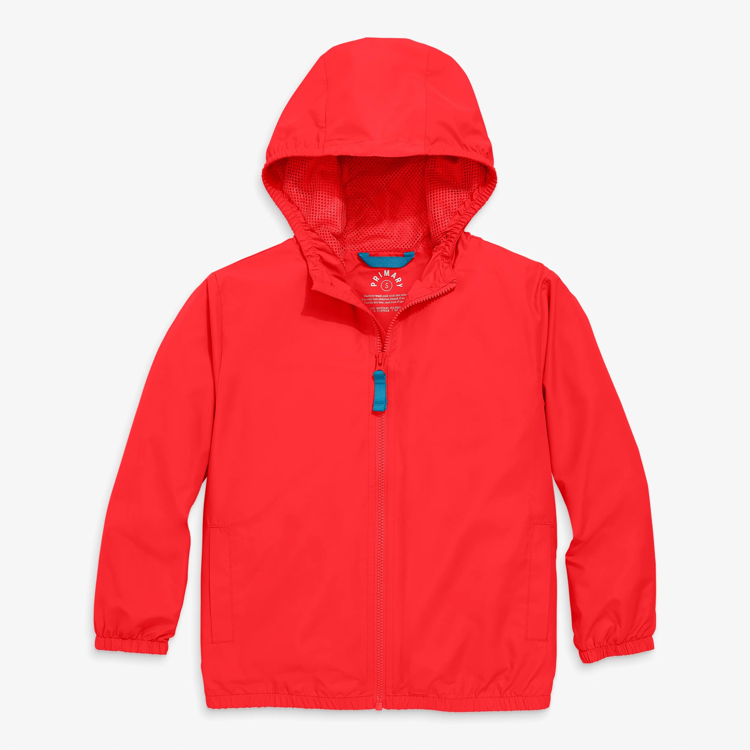 Kids packable windbreaker - Image 5