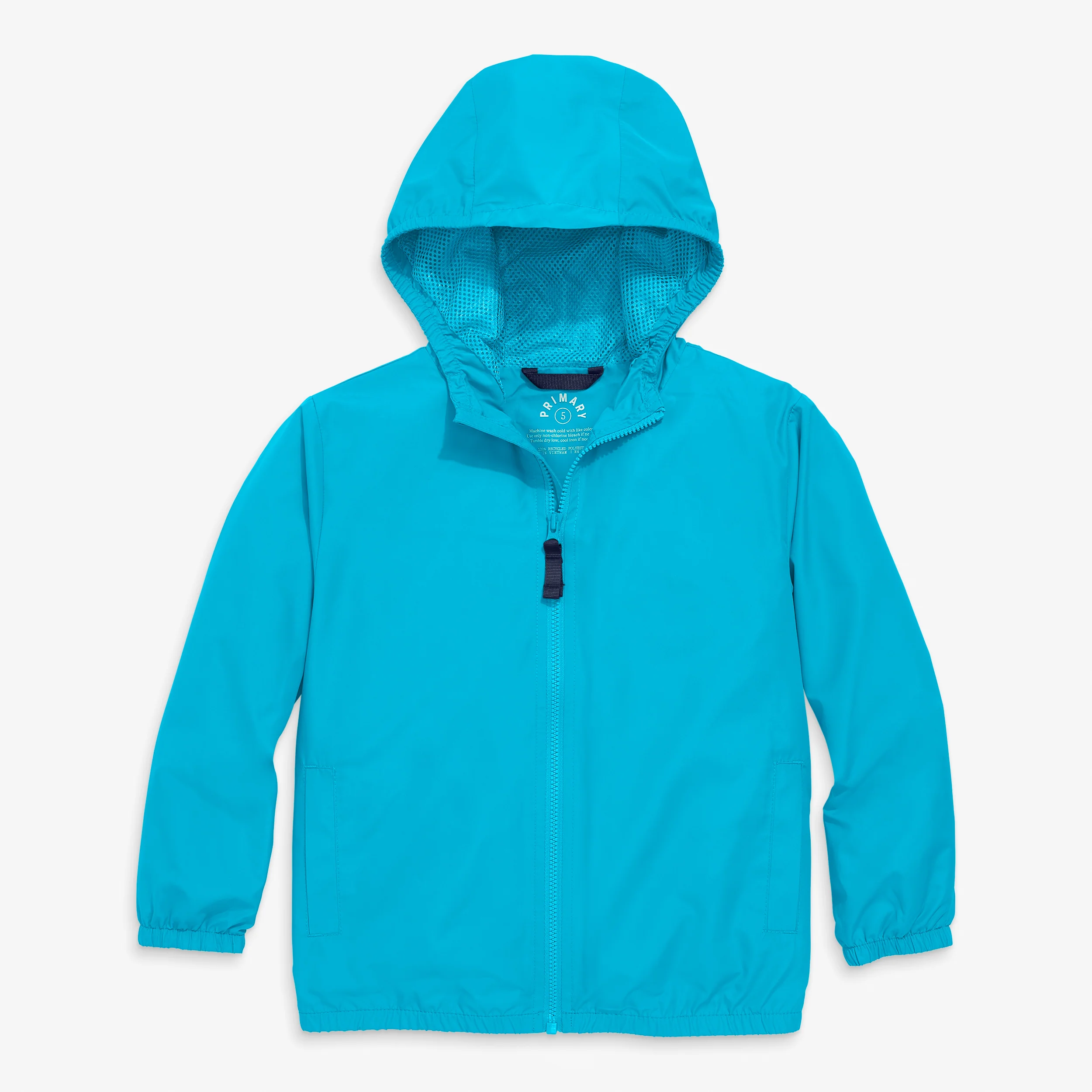 Kids packable windbreaker - Image 6
