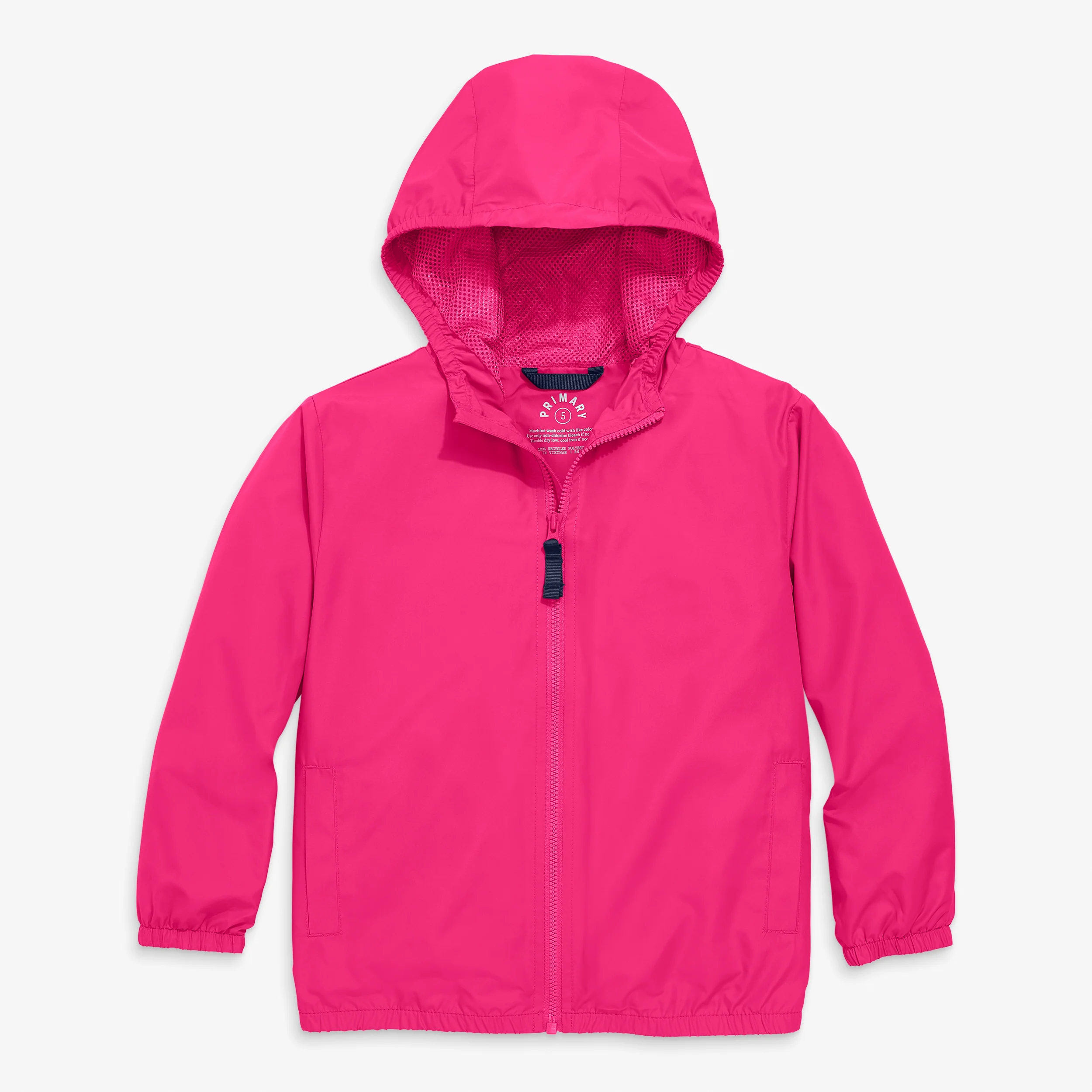 Kids packable windbreaker - Image 7